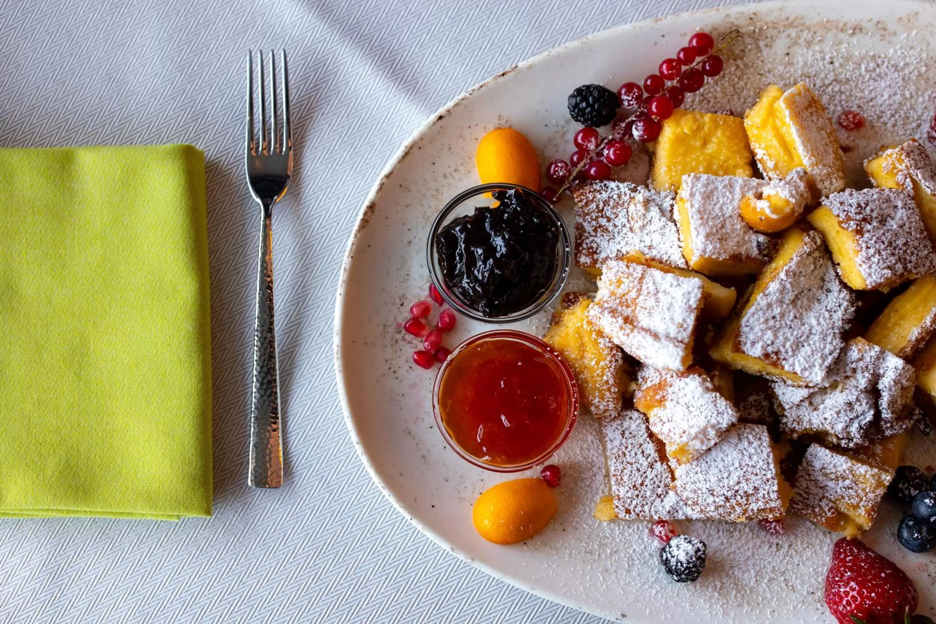 Food and drinks in Hotel Belmont & Spa