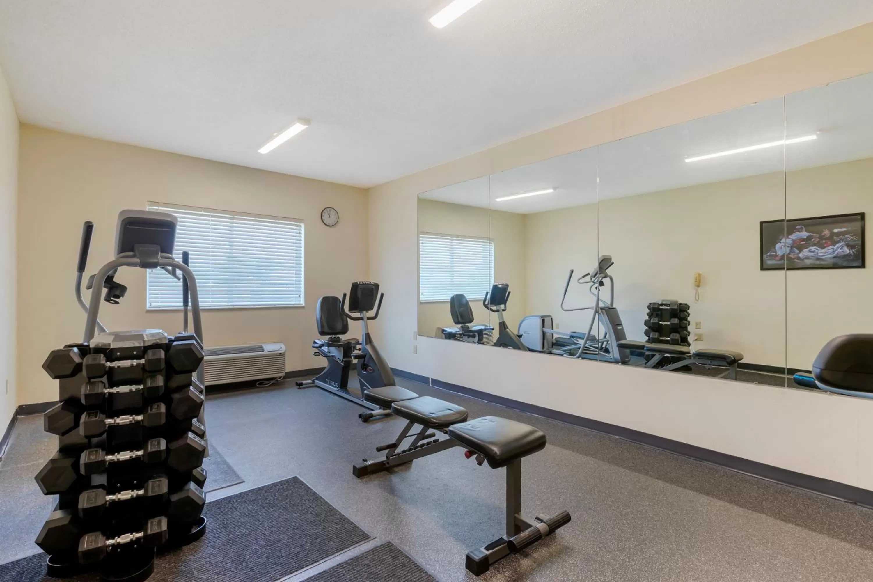 Fitness centre/facilities in Quality Inn & Suites Keokuk North