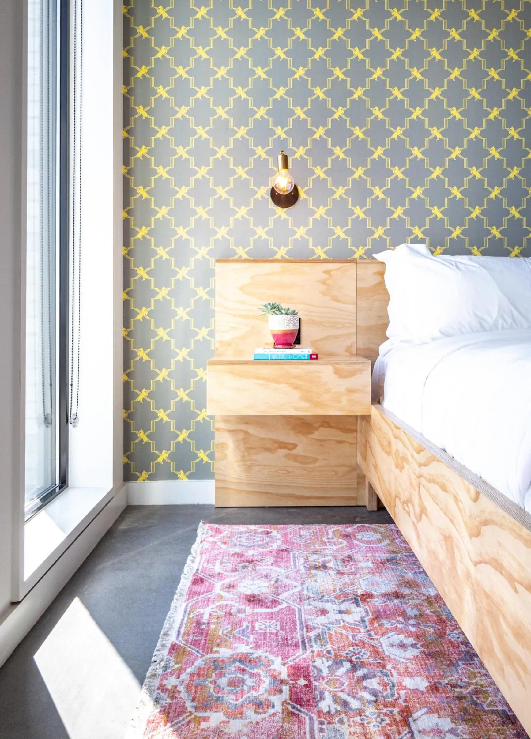 Bed in ARRIVE Austin