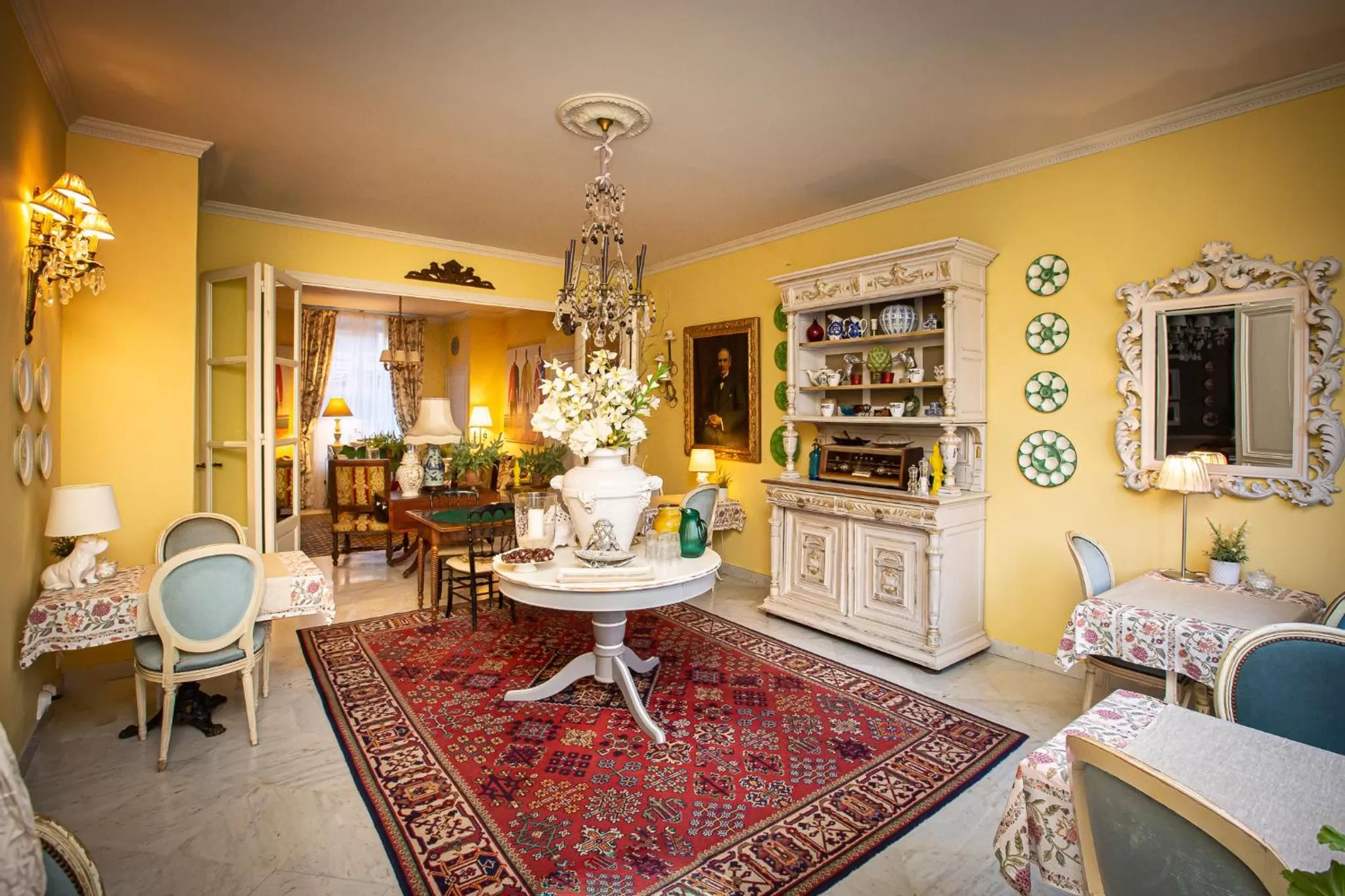 Breakfast in Carcassonne Bed and Breakfast du Palais