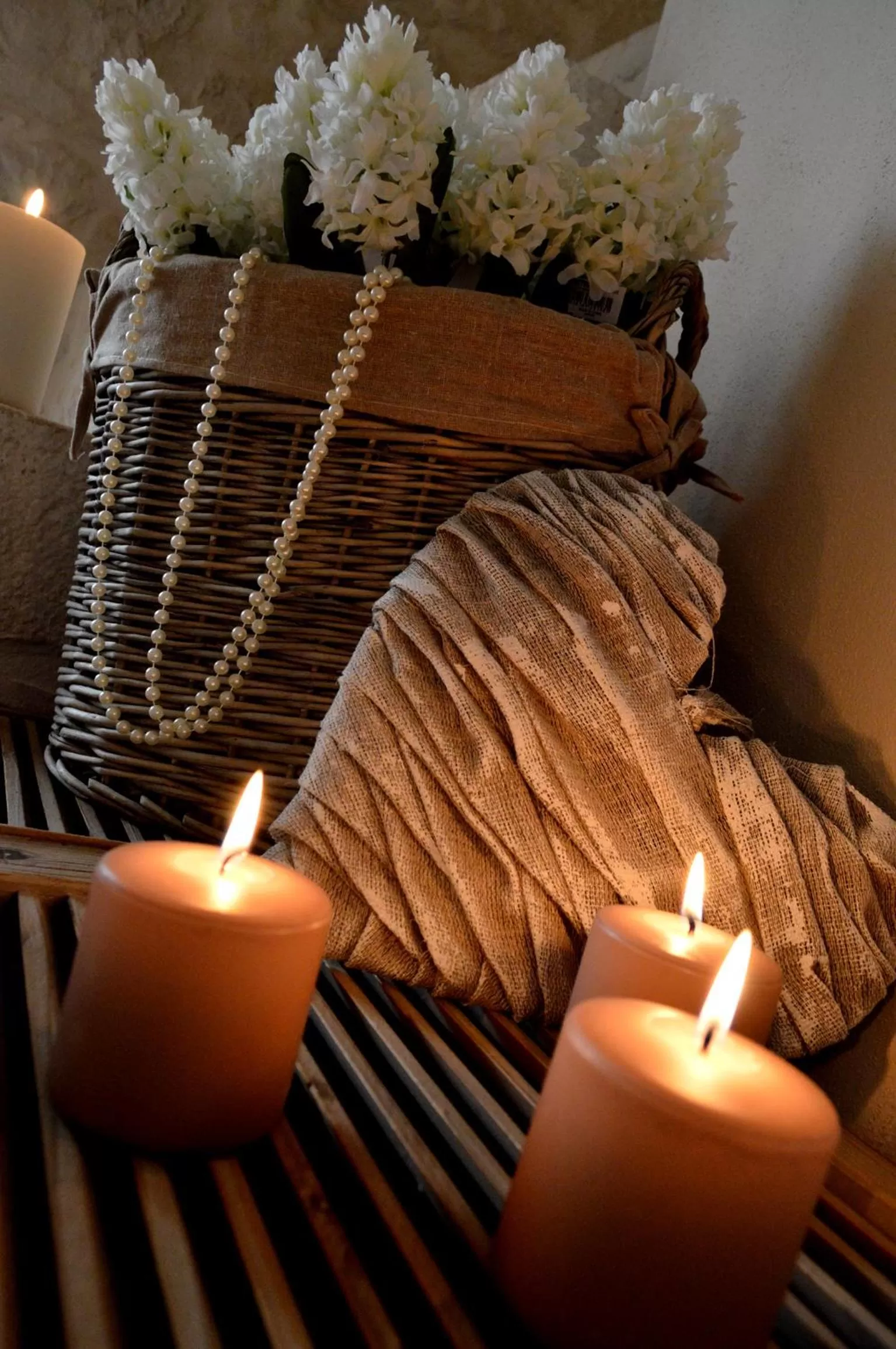 Decorative detail in Albergo Diffuso Dimora Rossi B&B