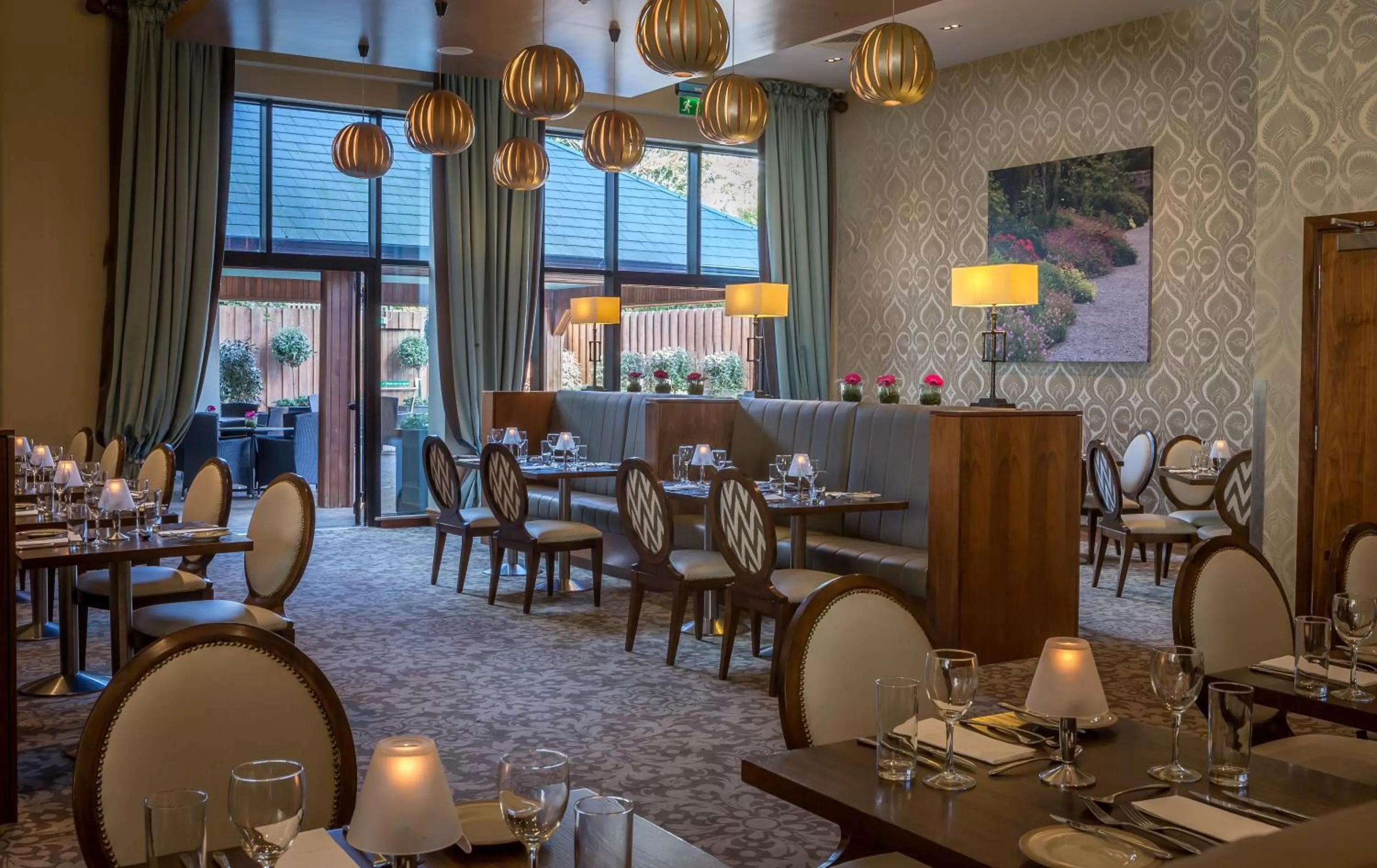 Restaurant/places to eat in Loughrea Hotel & Spa