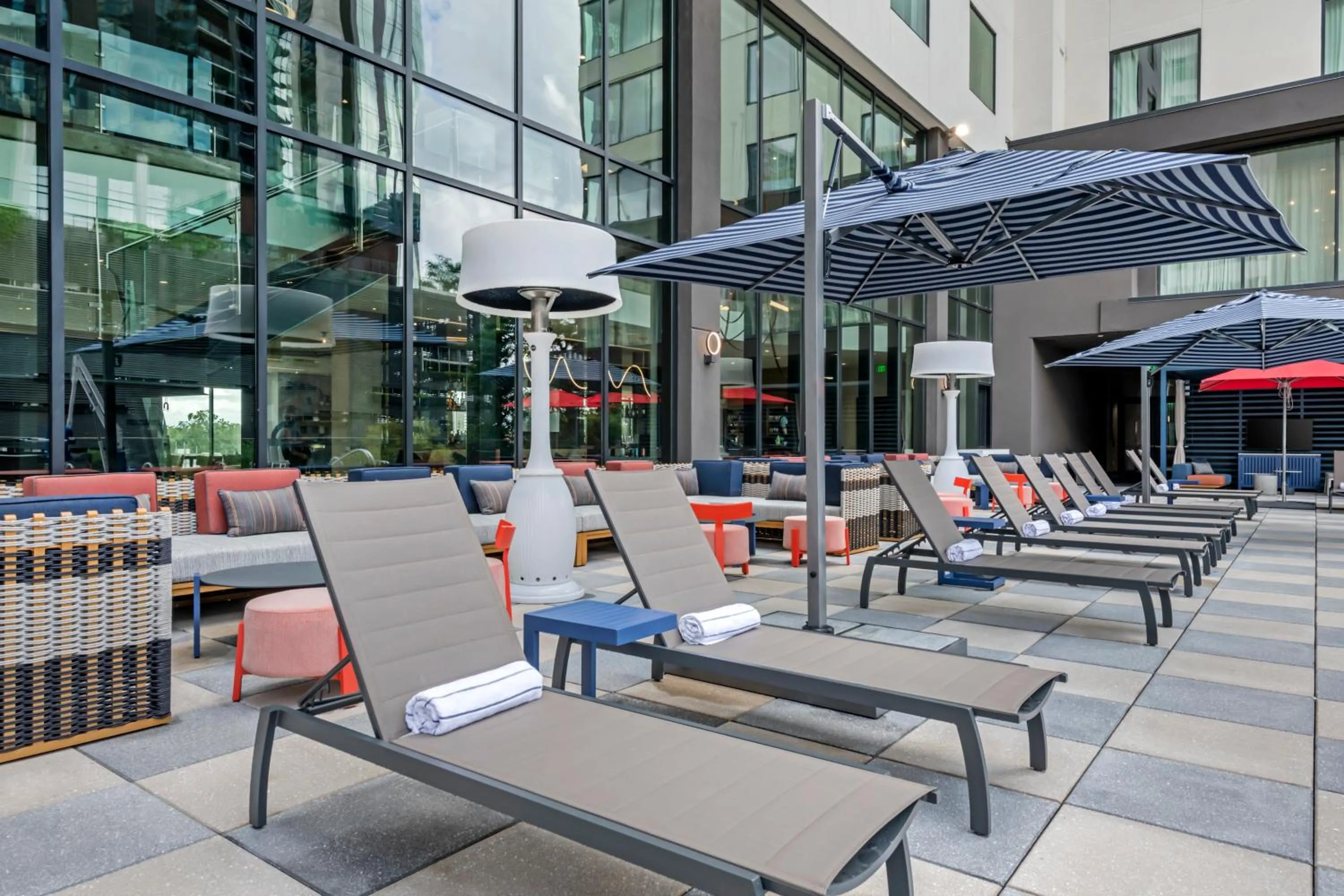 Swimming pool in Cambria Hotel Austin Downtown