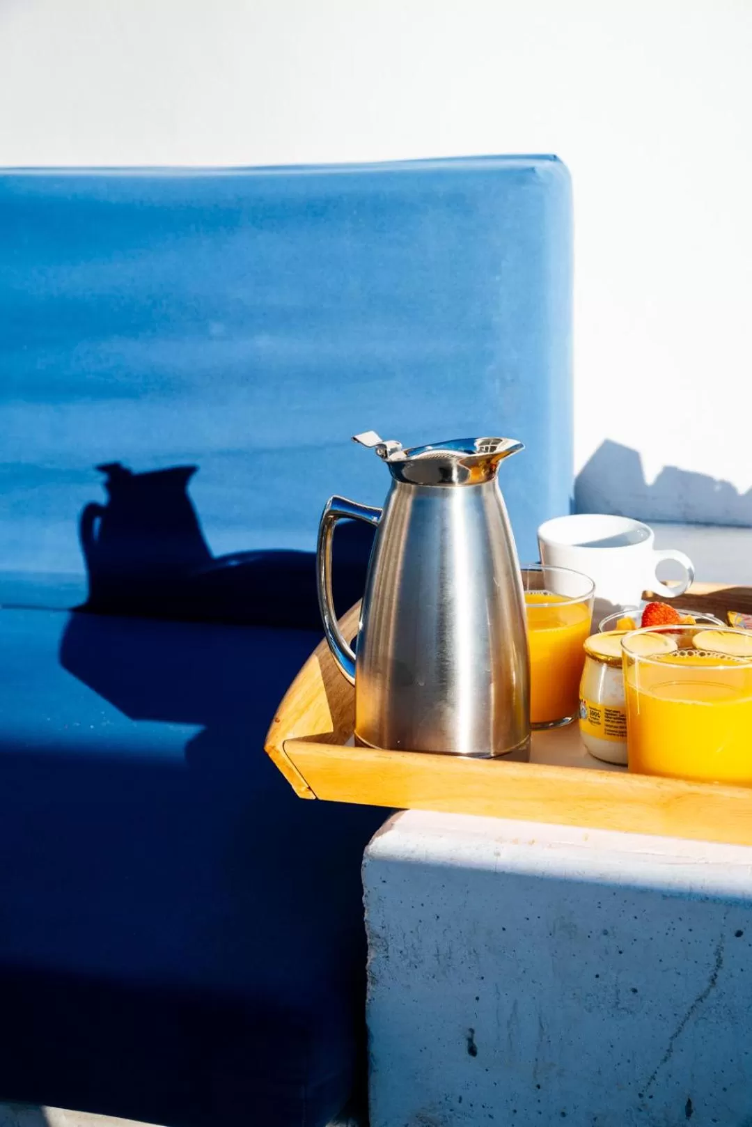 Breakfast in Hôtel Casa Marina