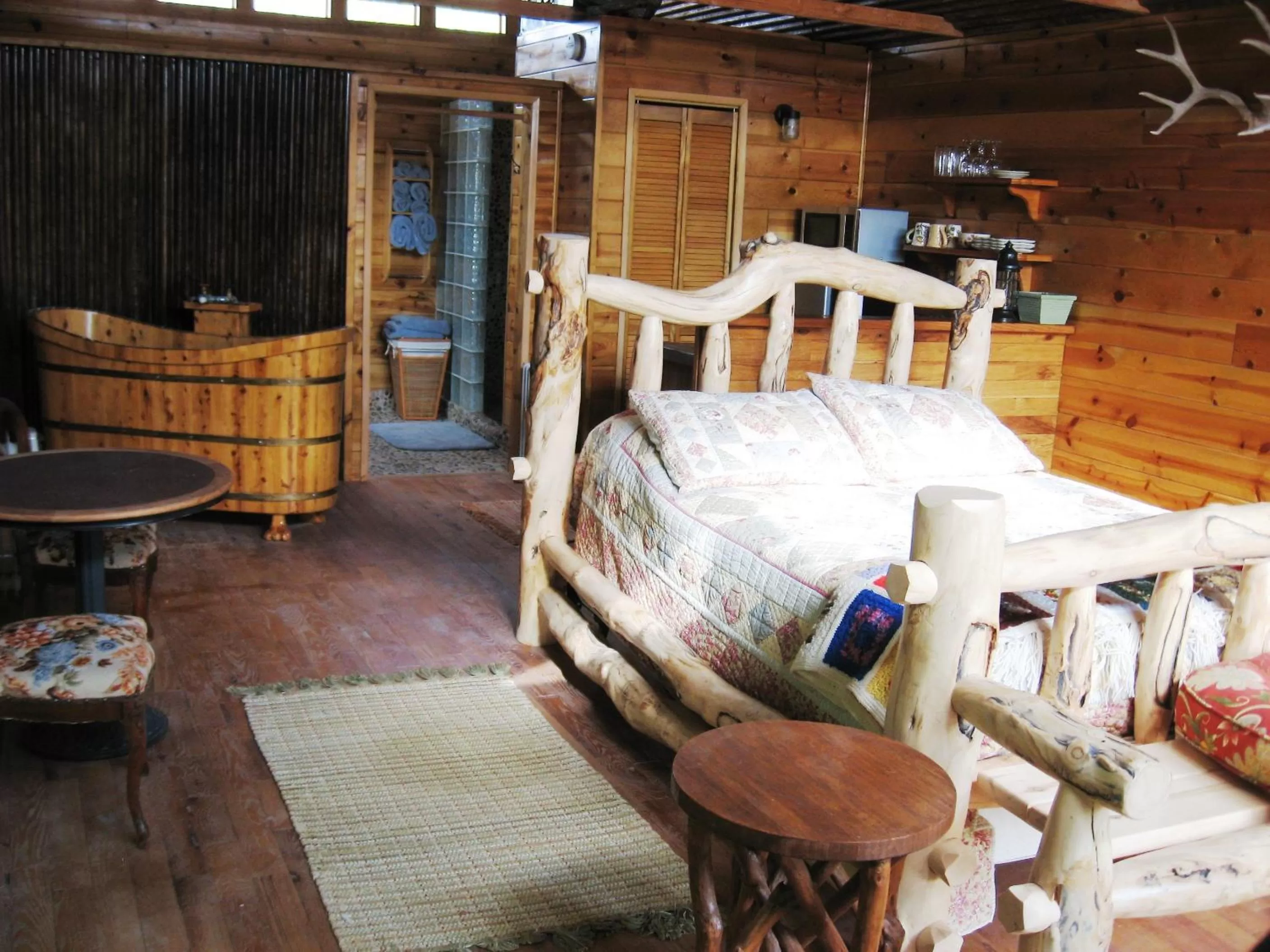 Bedroom in Shady Lady Bed and Breakfast