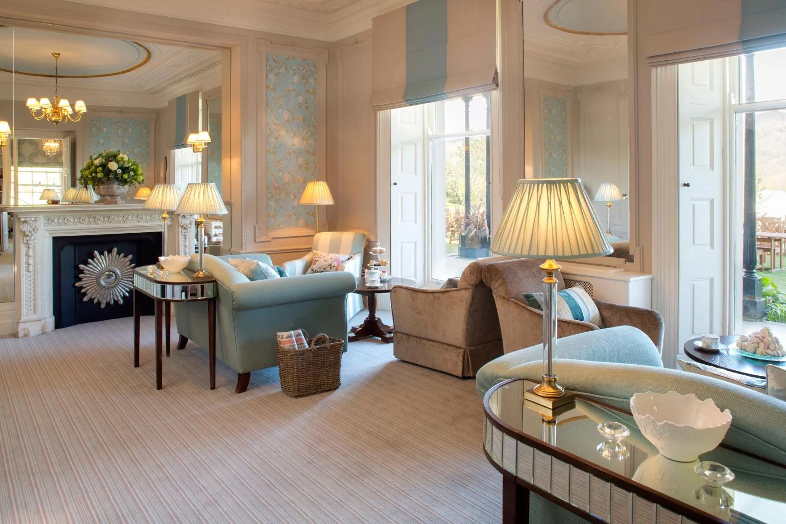 Living room in The Belsfield Hotel