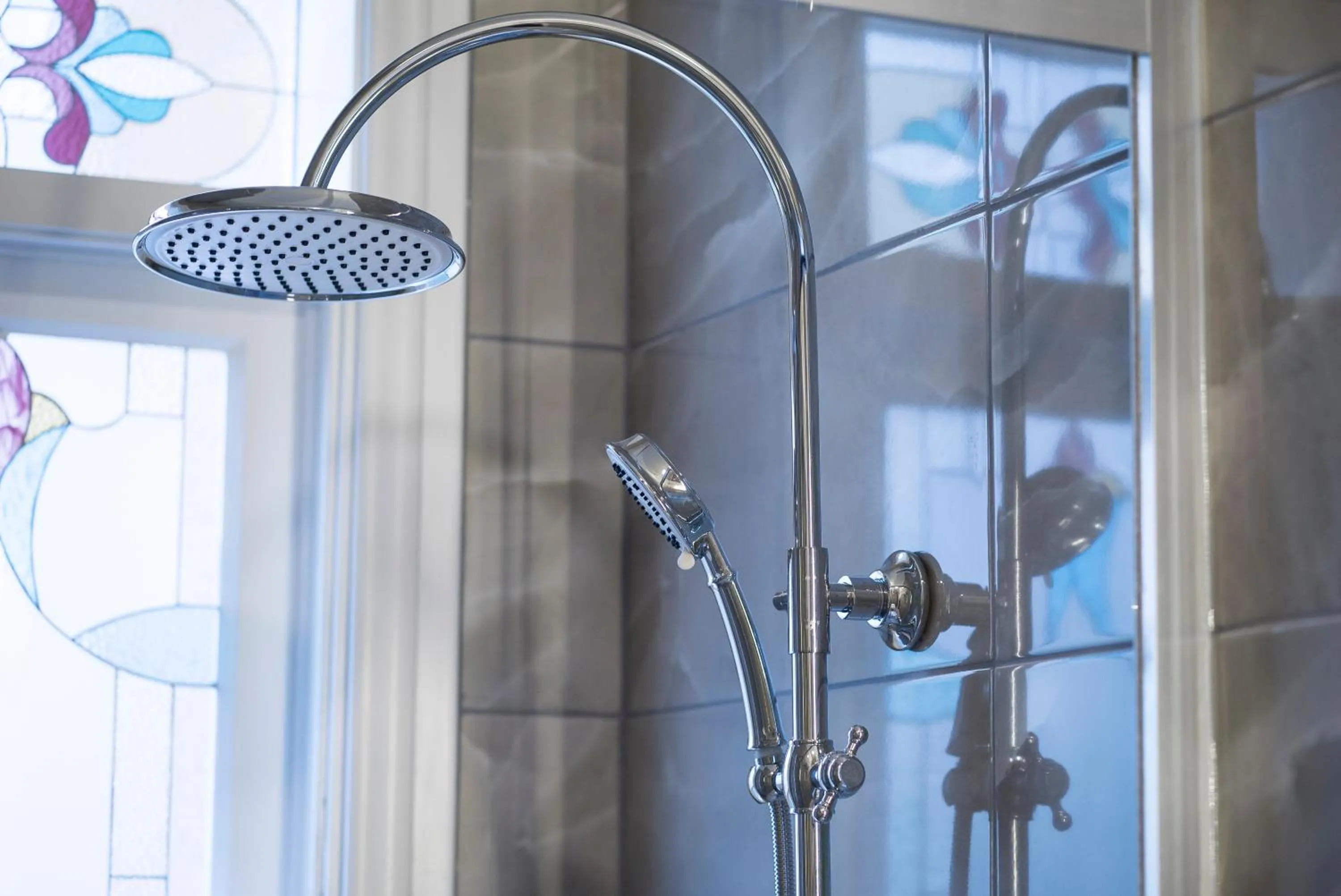 Shower in Best Pasaport Pier Otel Kadıköy