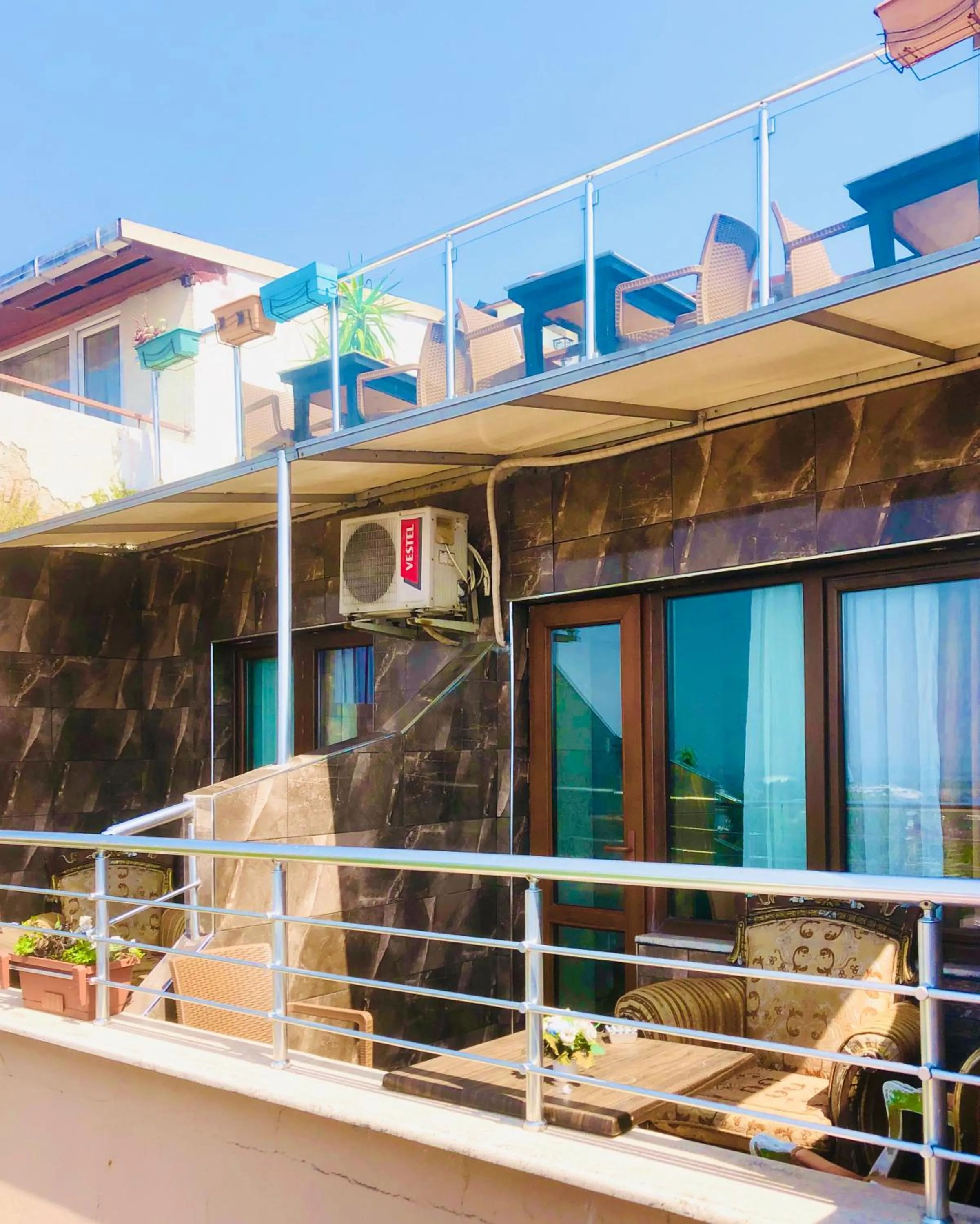 Balcony/Terrace in Art City Hotel Istanbul