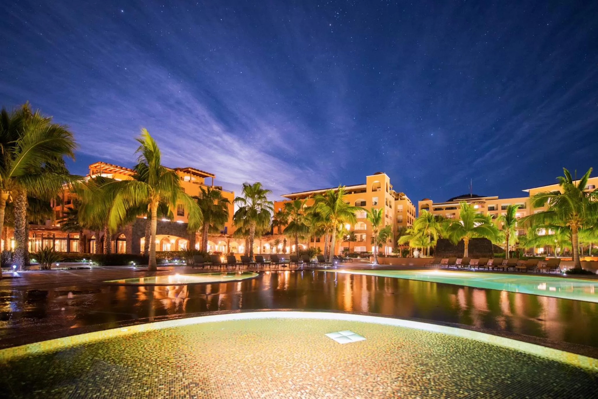 Property building in Villa del Palmar at the Islands of Loreto