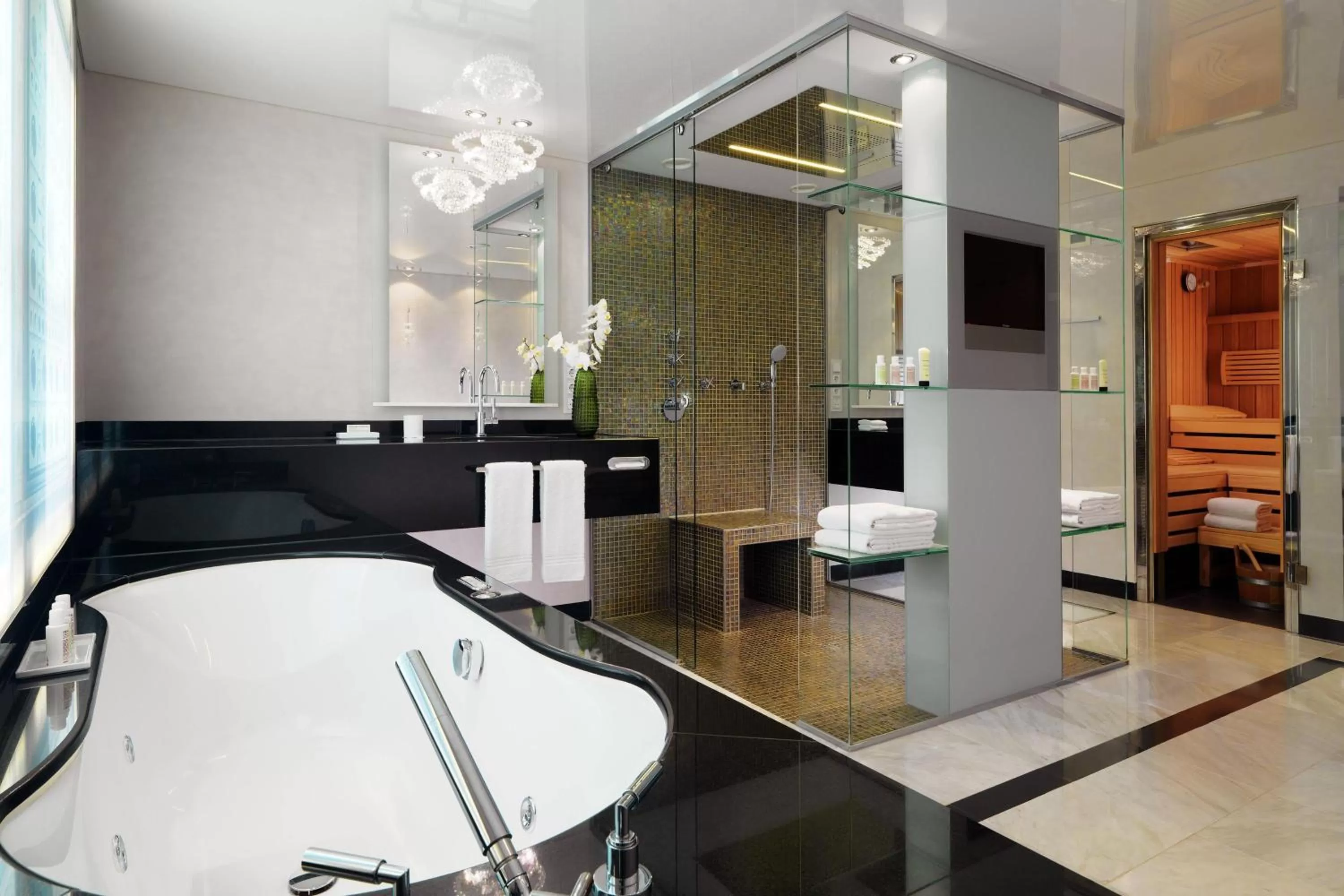 Bathroom in The Westin Grand Berlin