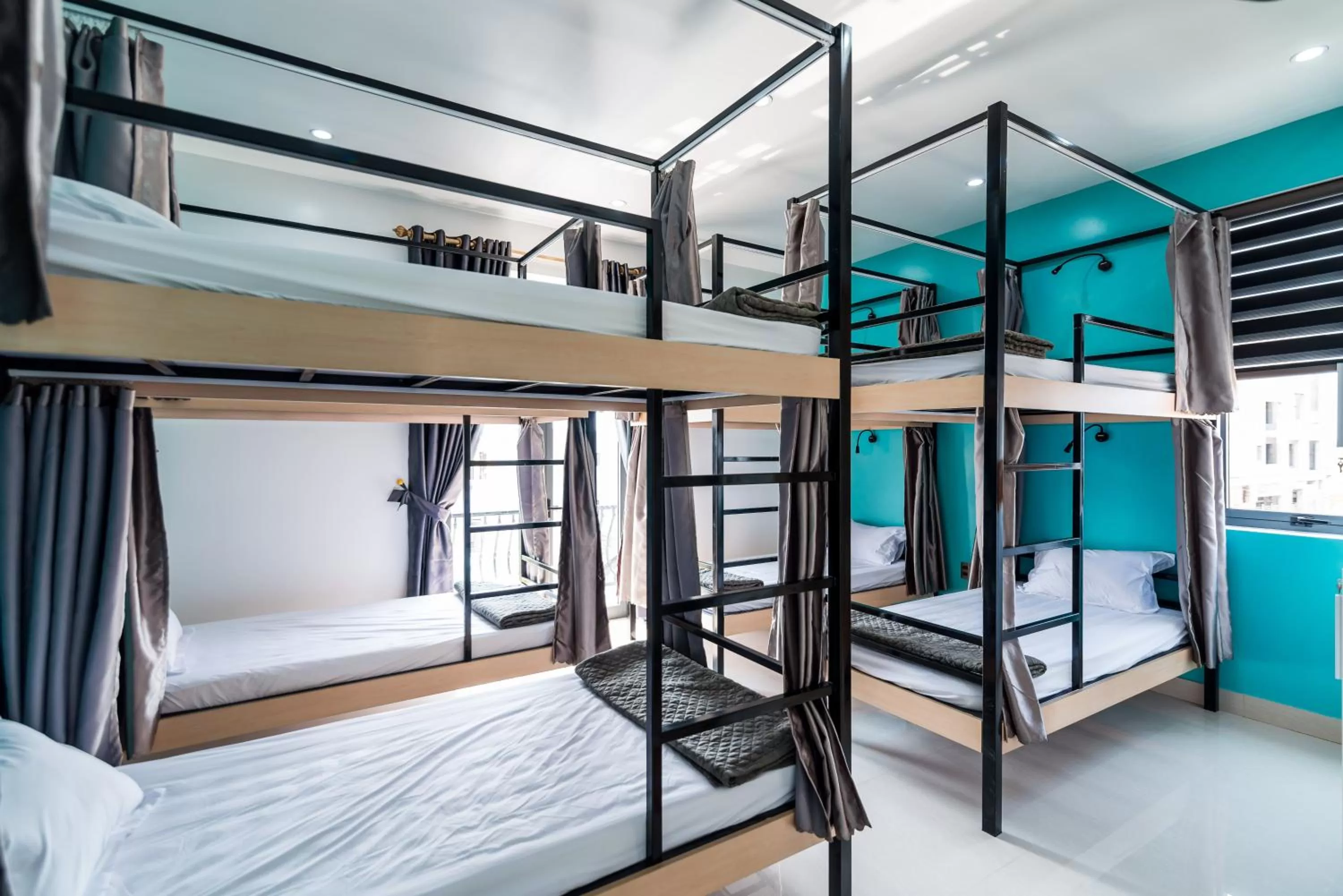 Bunk Bed in Peaceful House Hostel