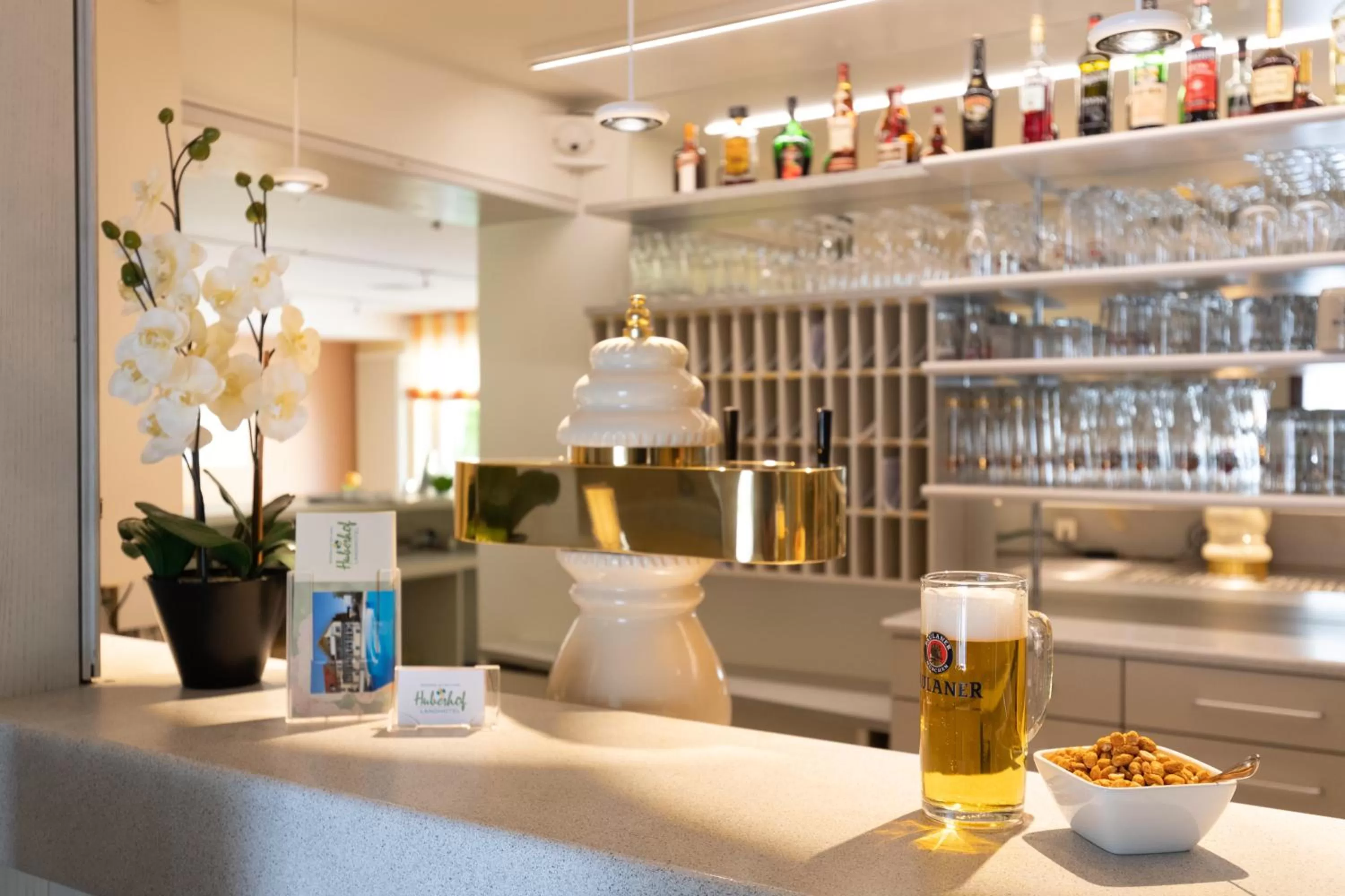 Restaurant/places to eat in Landhotel Restaurant Huberhof Allershausen