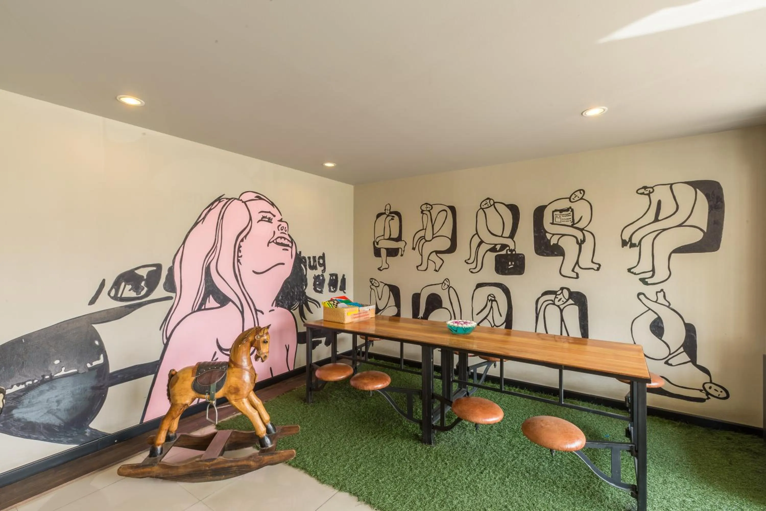 Lobby or reception in Pen Ta Hug Hotel