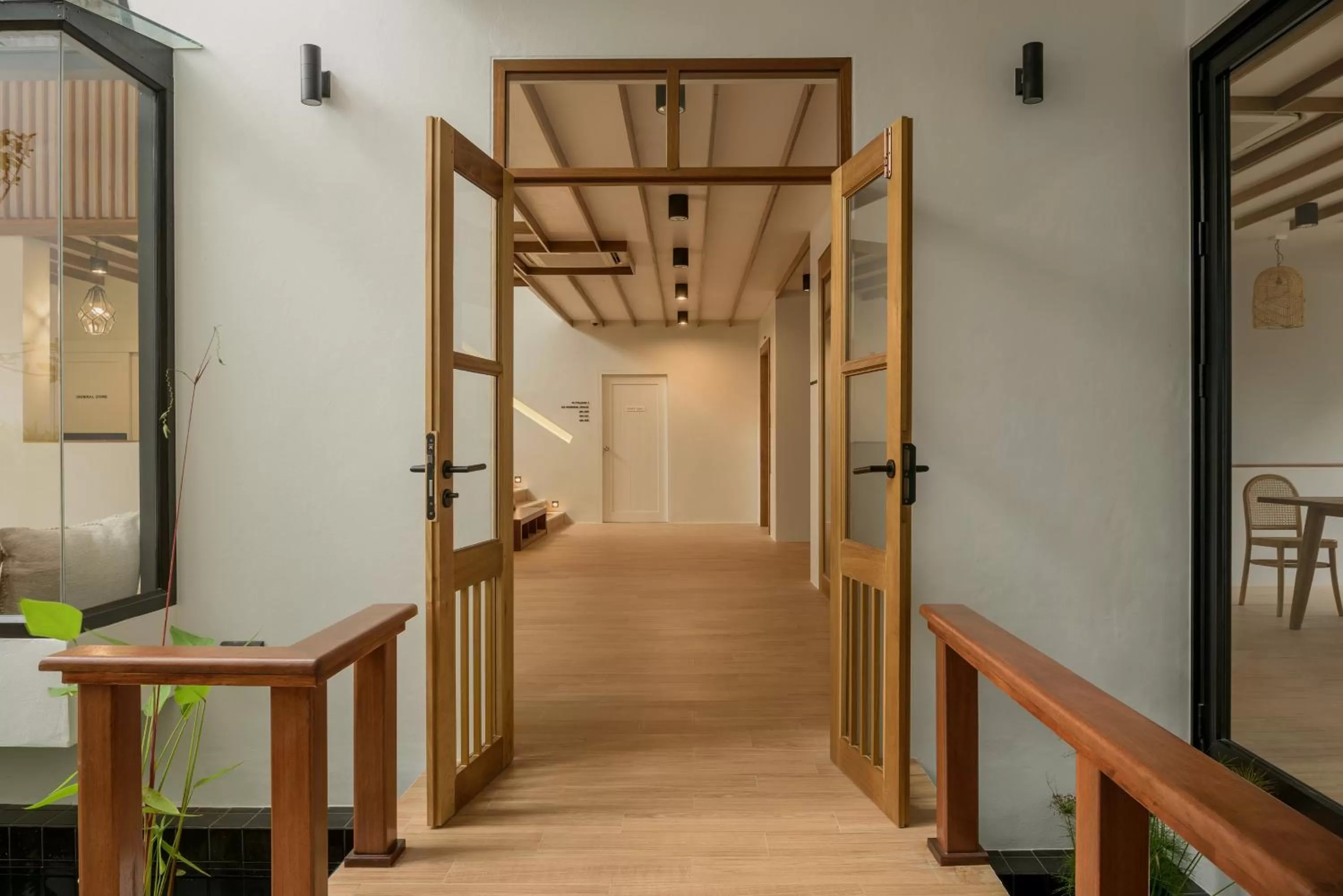 Lobby or reception in The Motifs Eco Hotel - SHA Extra Plus