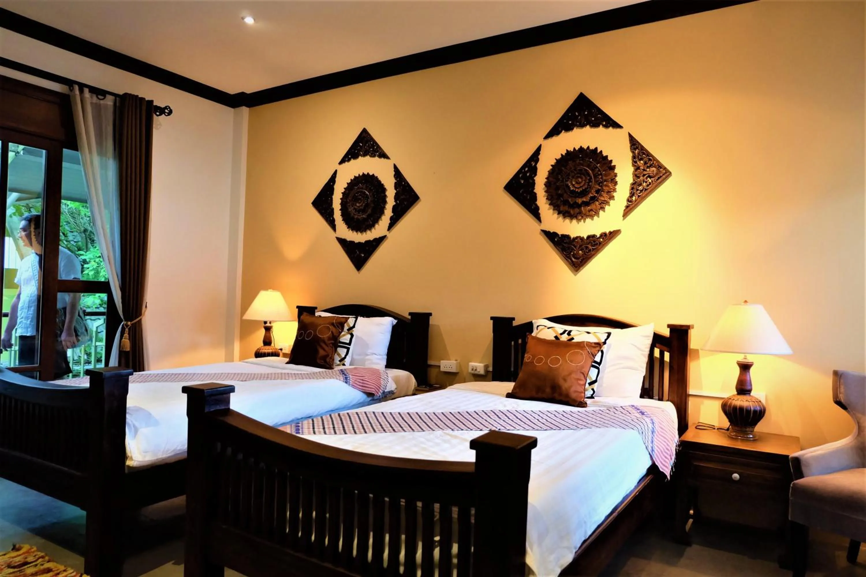 Bed in The Twenty Lodge