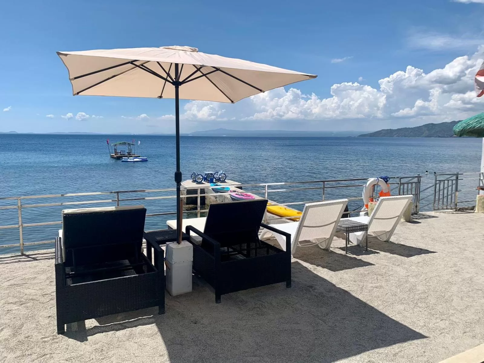 sunbed in The Philip Ann Resort