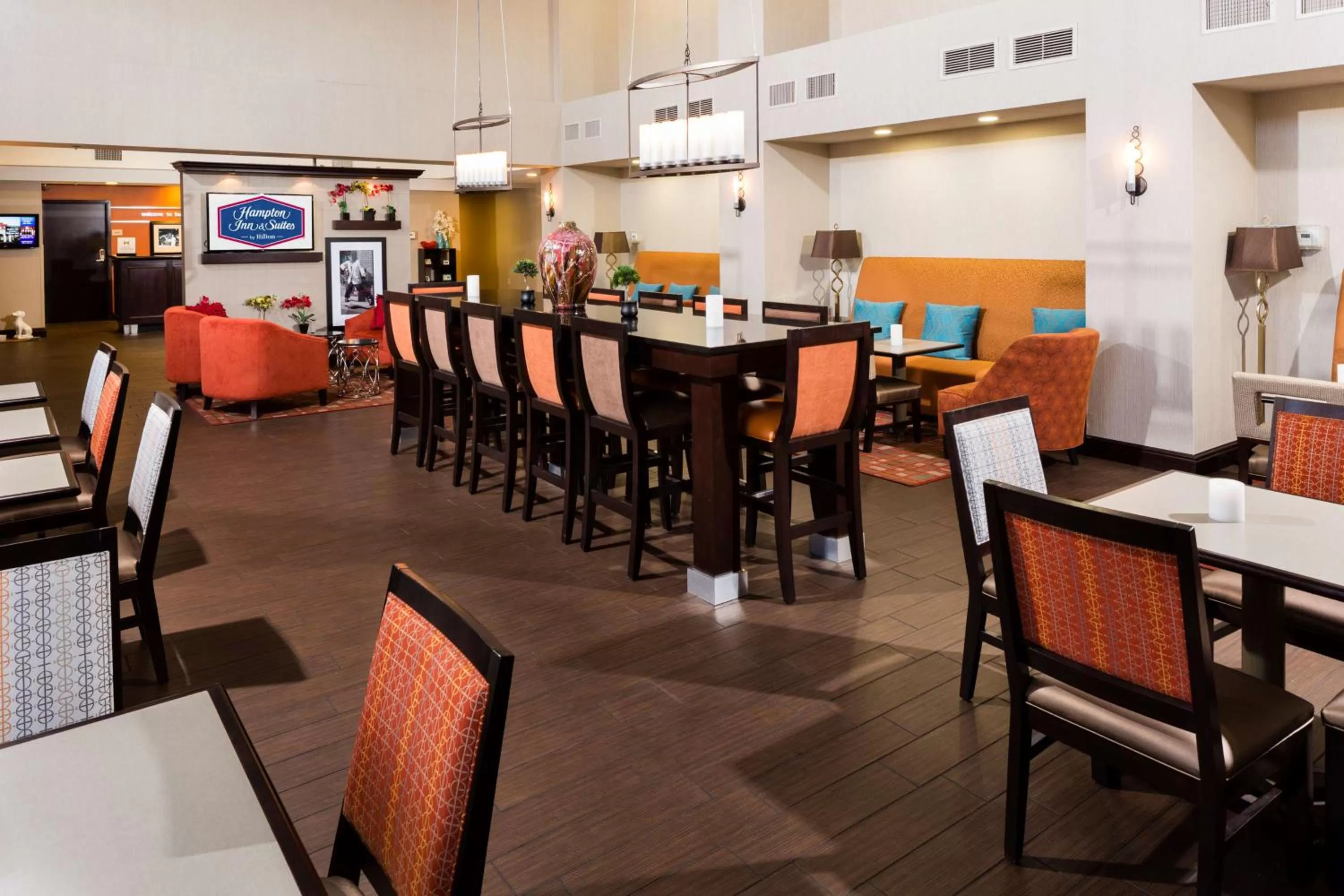 Restaurant/places to eat in Hampton Inn & Suites Las Vegas South