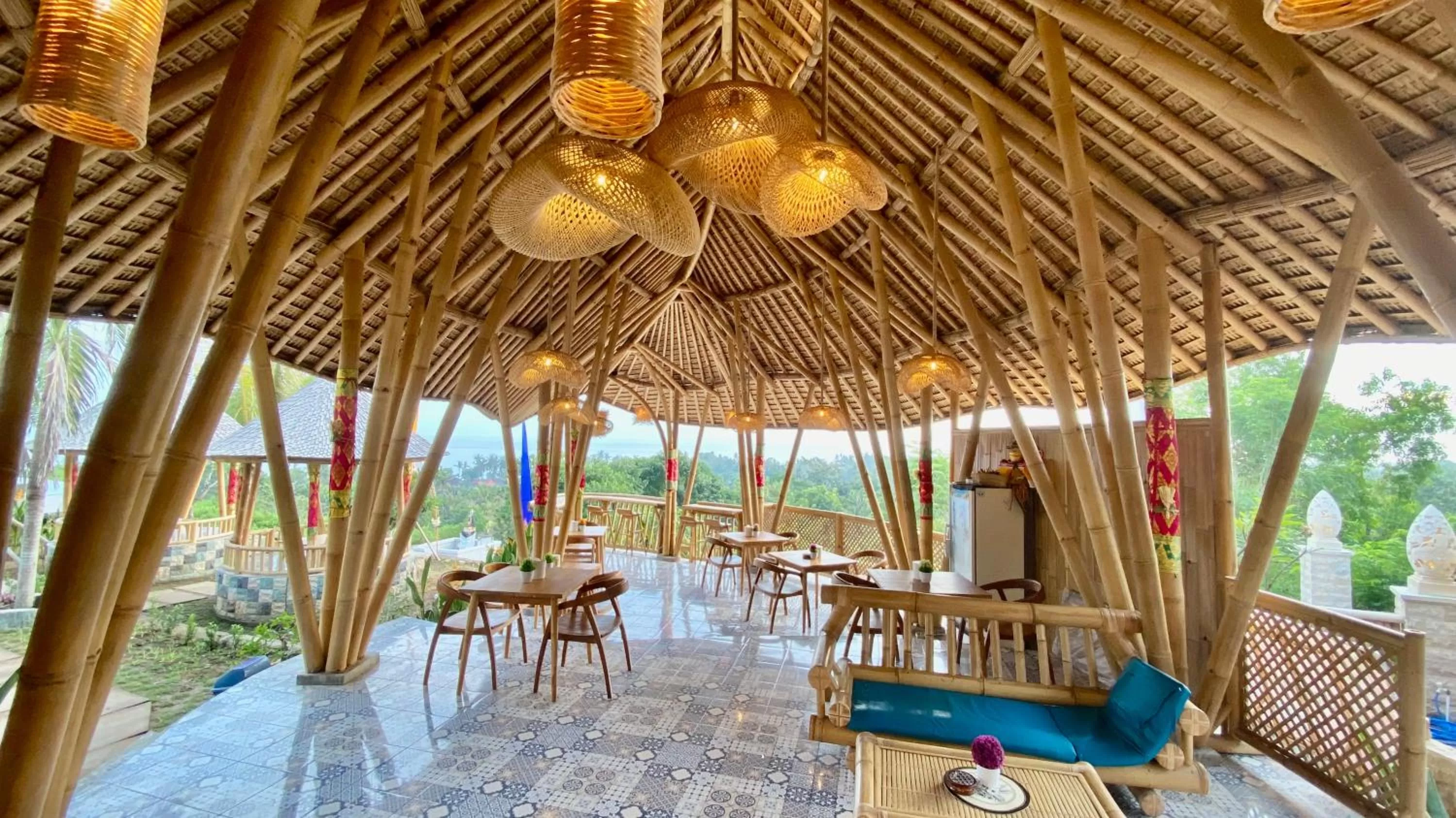 Restaurant/places to eat in The Kama