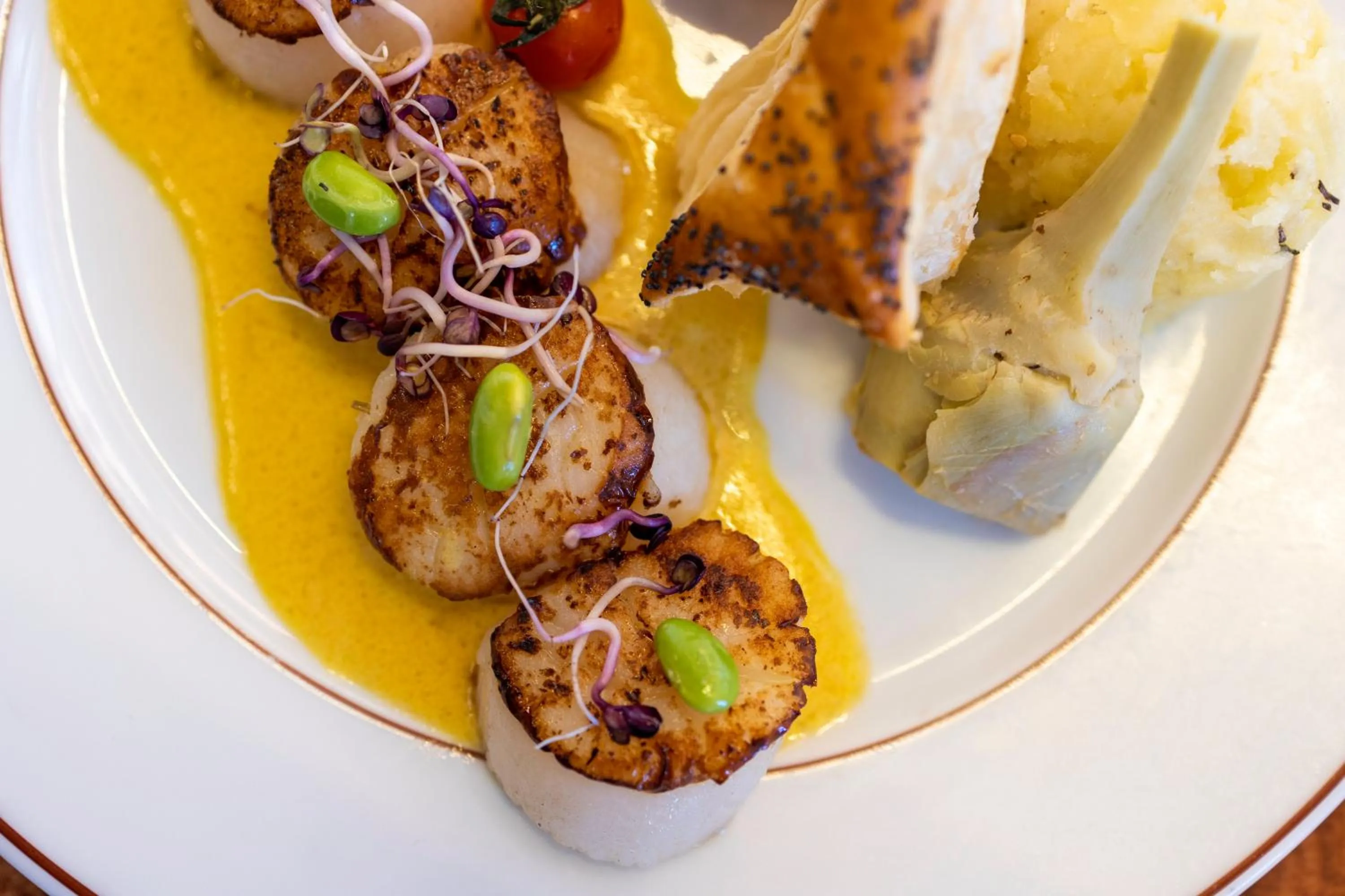 Restaurant/places to eat in Logis Le Relais Imperial