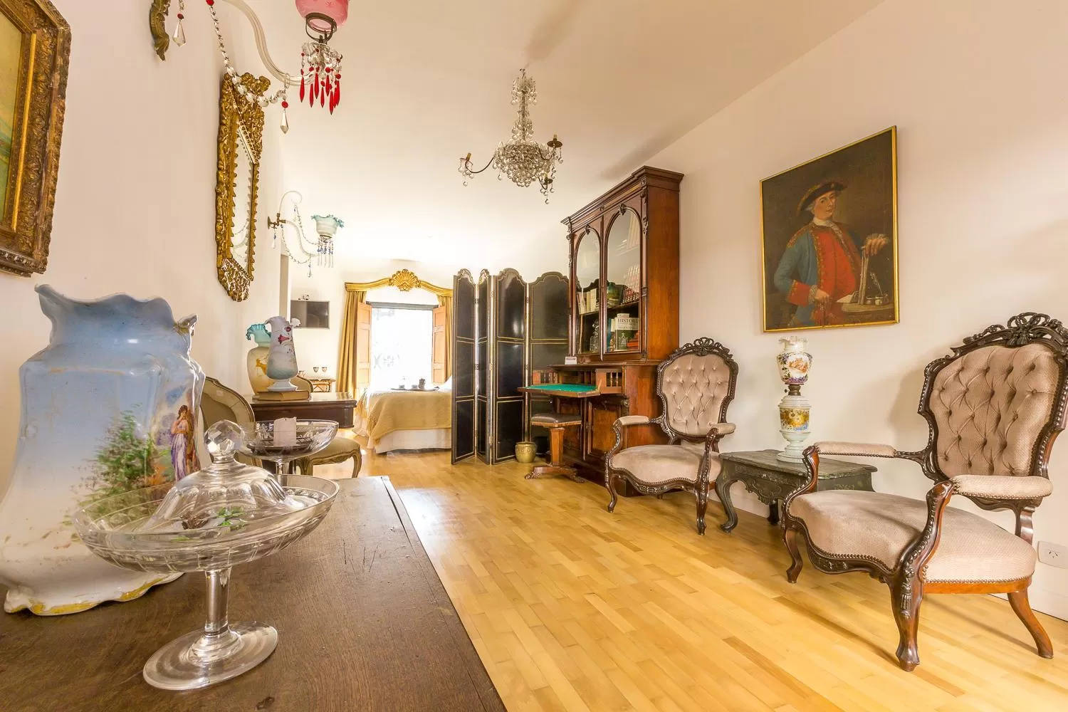 Coffee/tea facilities, Seating Area in Virreinato Hotel Boutique