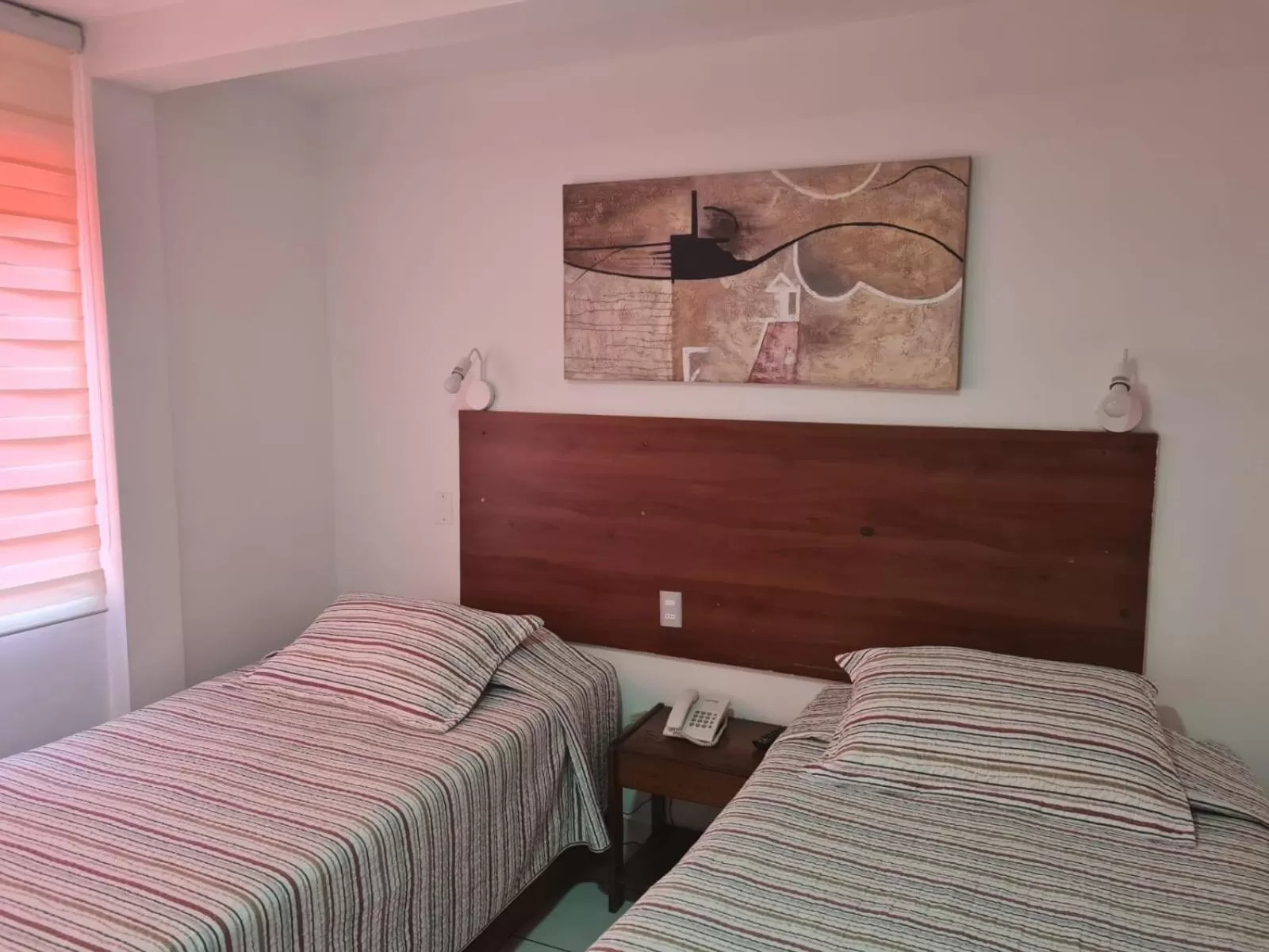 Bedroom, Bed in Hotel Plaza Colon