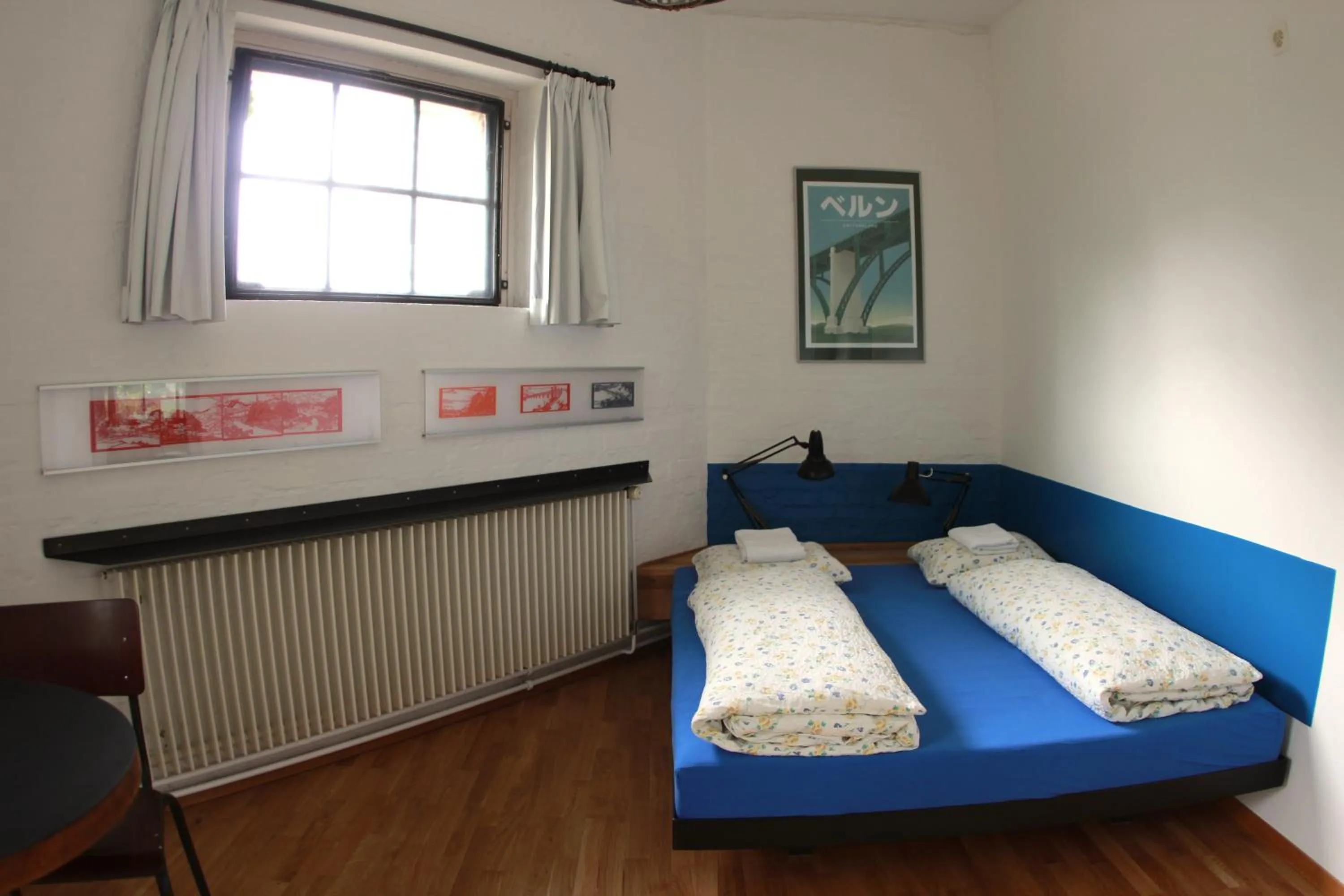 Bed in Basel Backpack