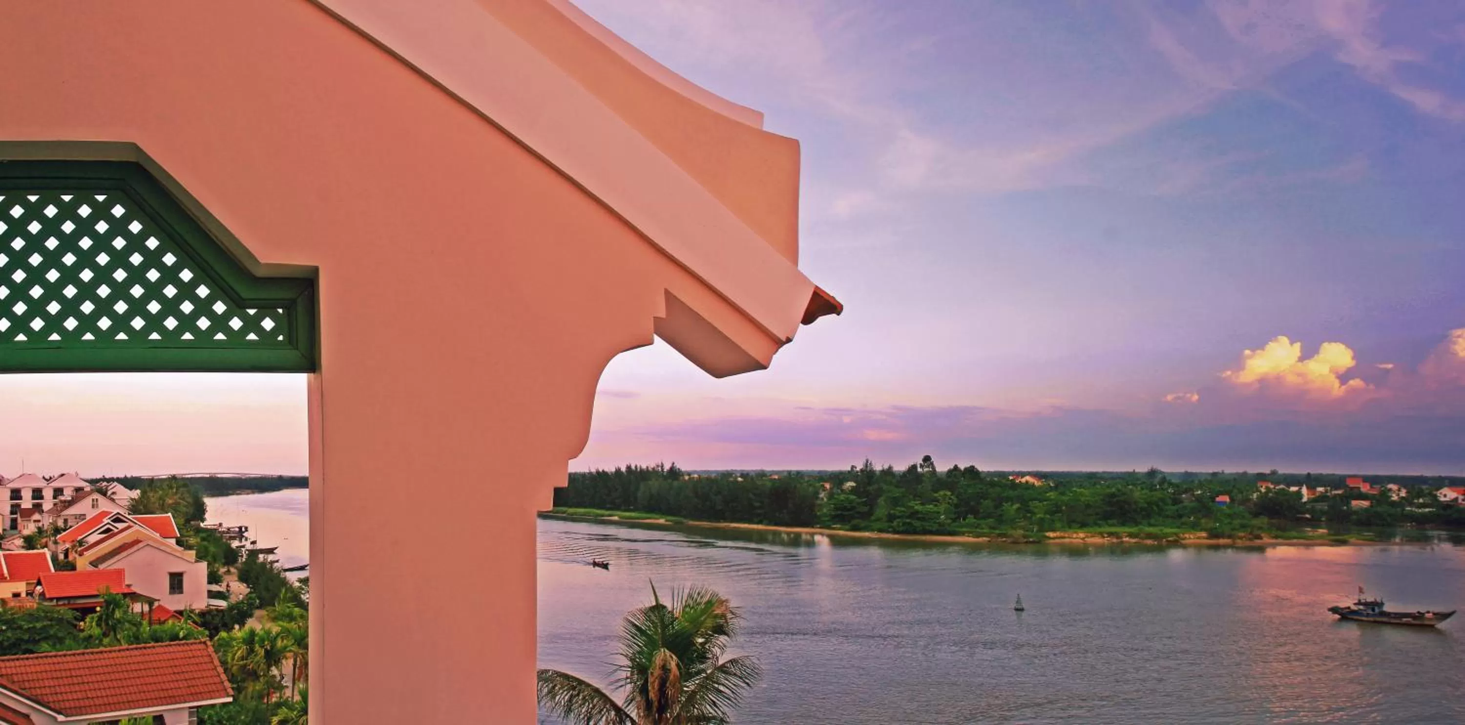 River view in Lantana Riverside Hoi An Boutique Hotel & Spa