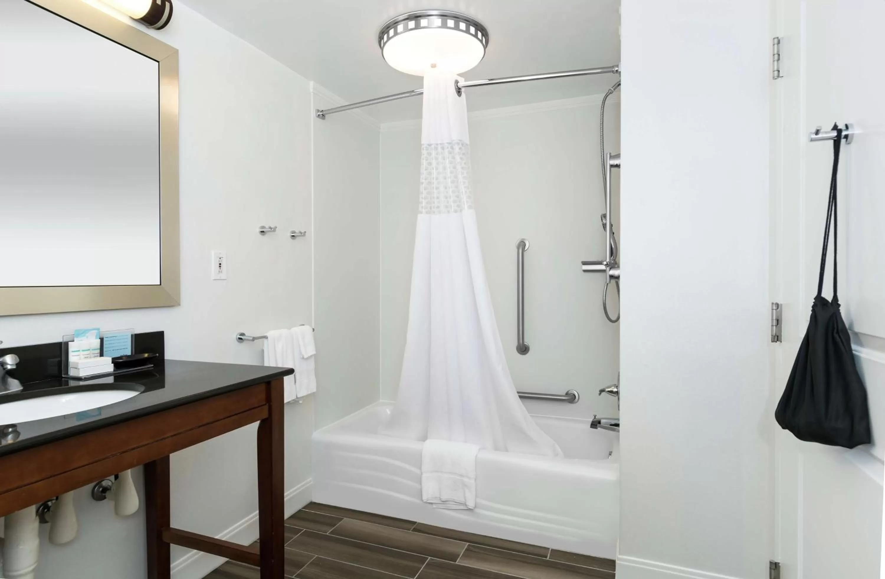 Bathroom in Hampton Inn & Suites Raleigh Cary Lenovo Center