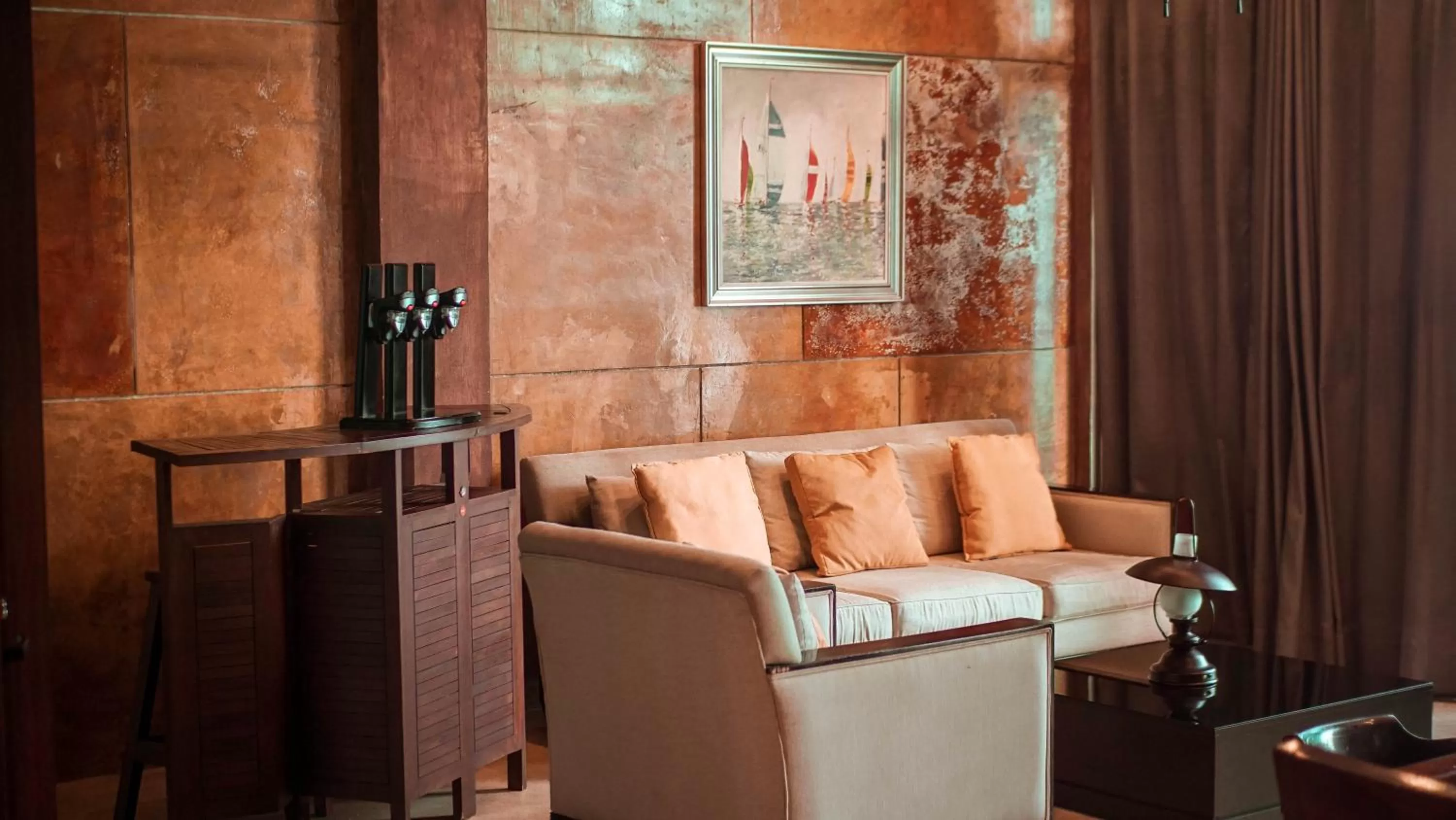 Living room in Apartamentos "Ala Residencias"