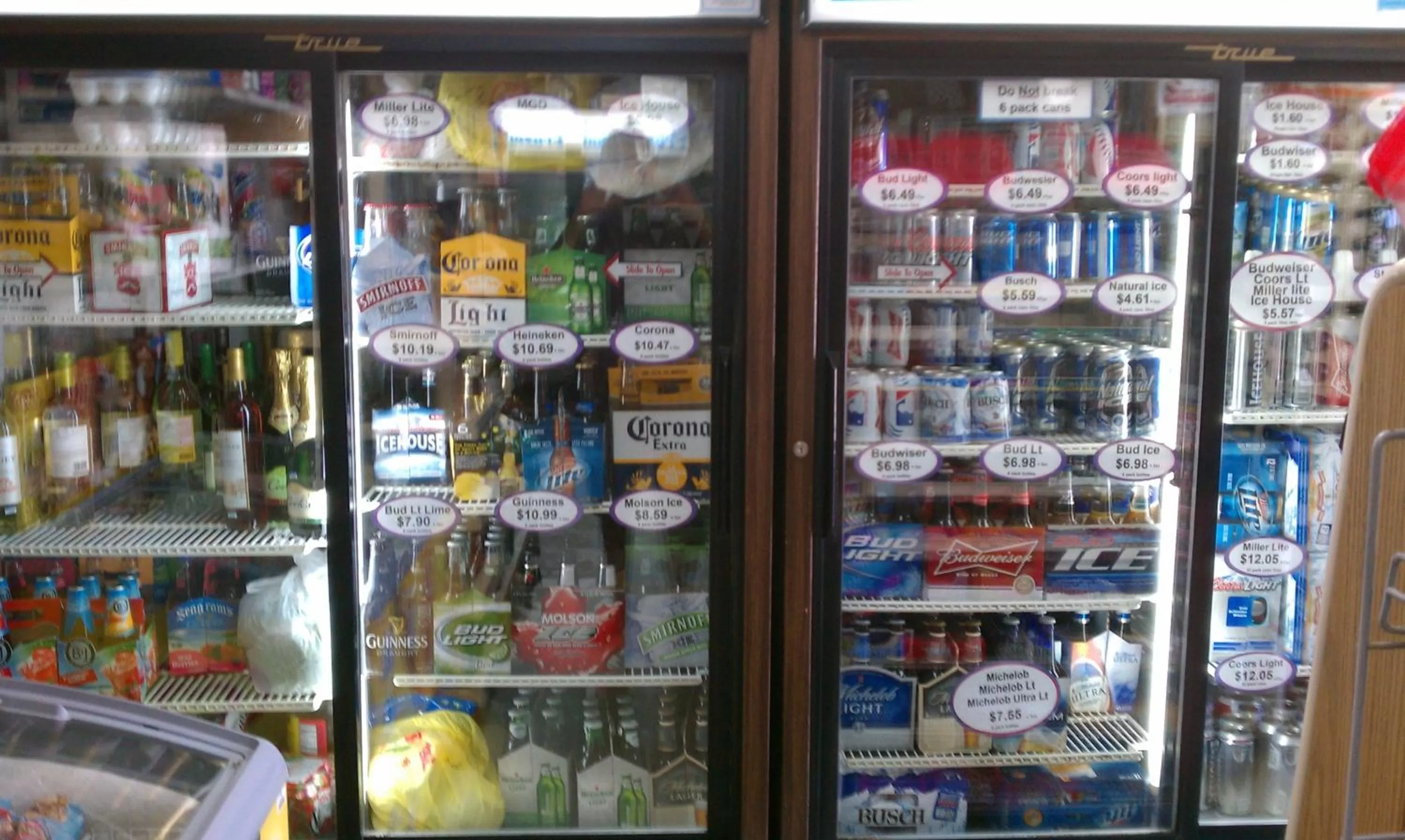 On-site shops in The Palms On Ocean