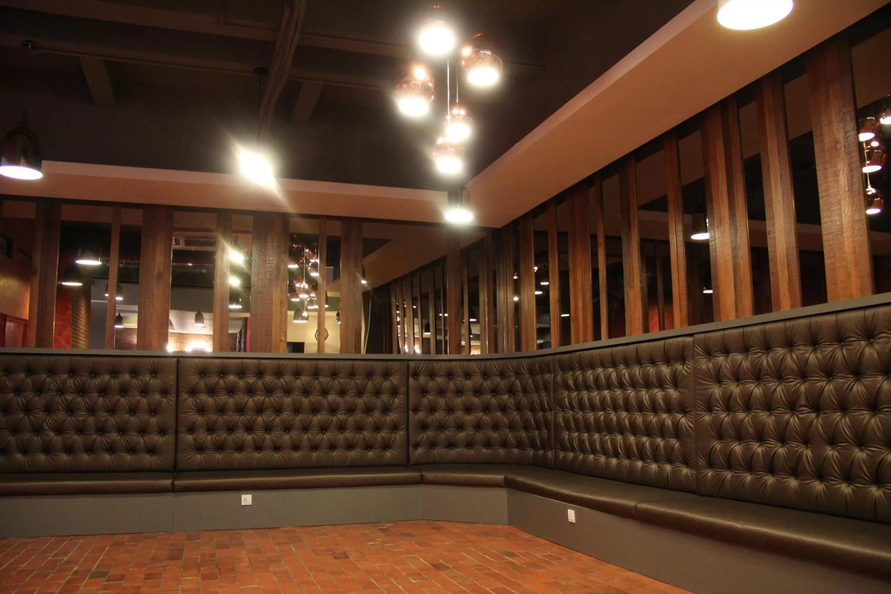 Lounge or bar in the youniQ Hotel, Kuala Lumpur International Airport