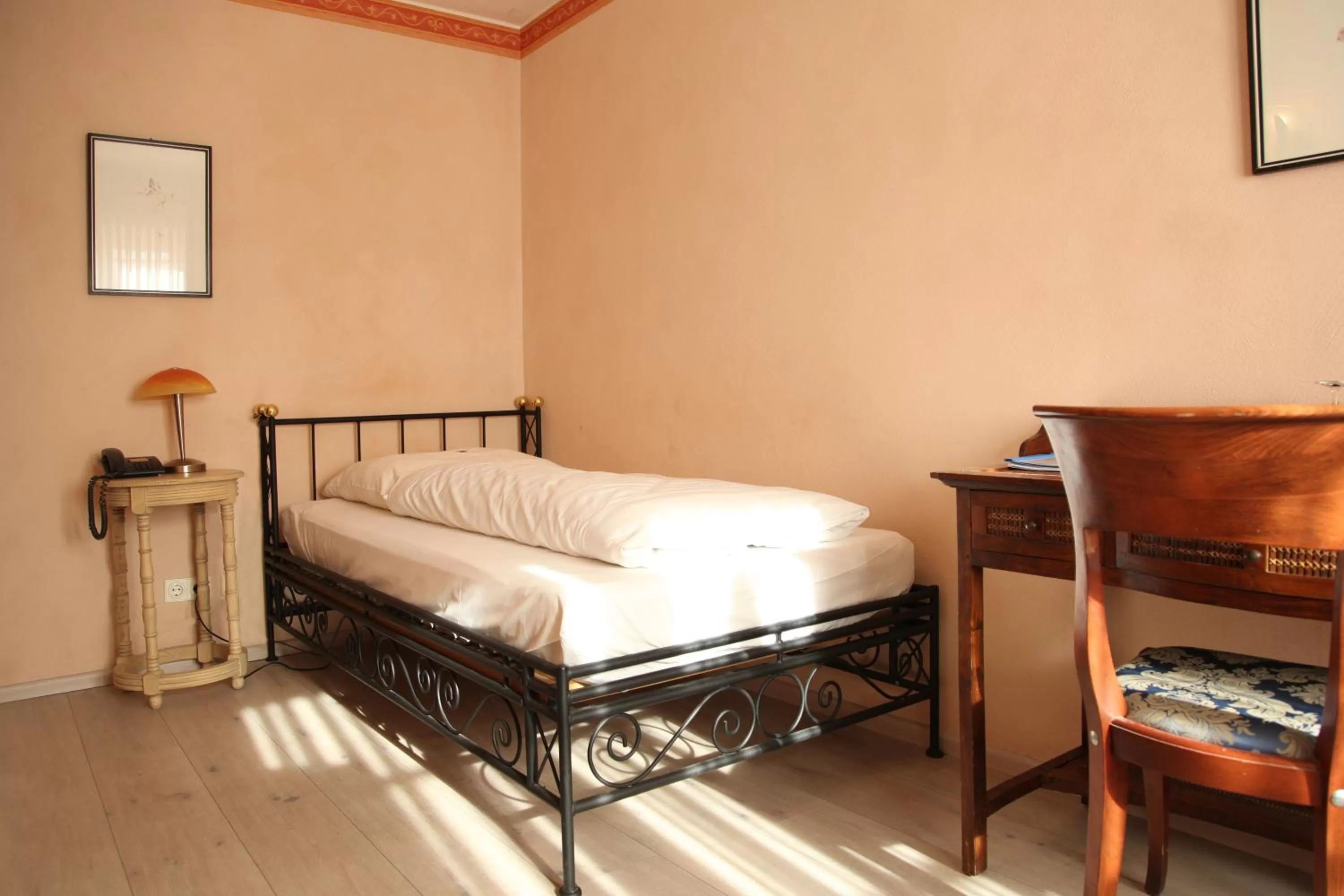 Bed in Hotel La Scala