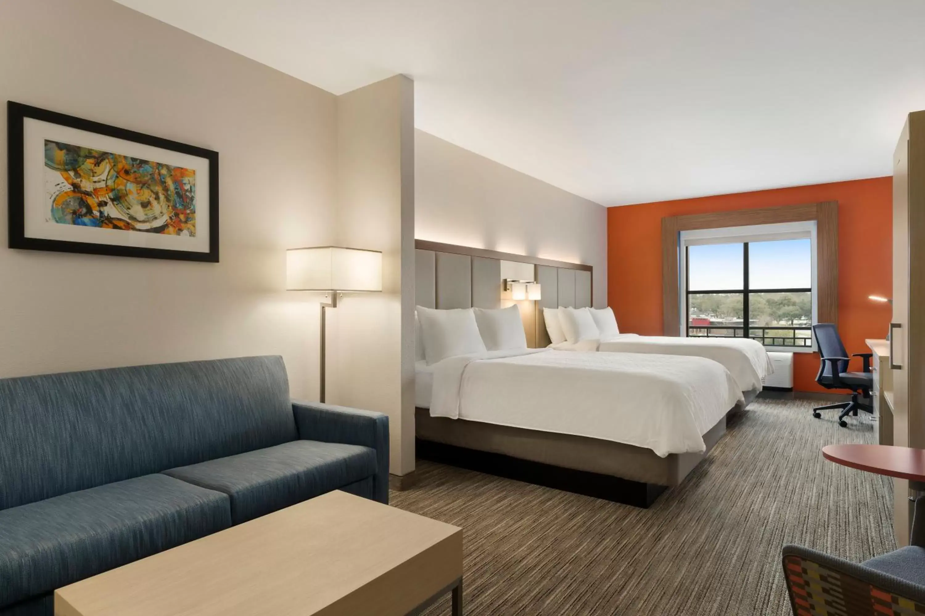 Suite with Two Queen Beds in Holiday Inn Express Hotel & Suites Mount Pleasant - Charleston by IHG Suite with Two Queen Beds in Holiday Inn Express Hotel & Suites Mount Pleasant - Charleston by IHG