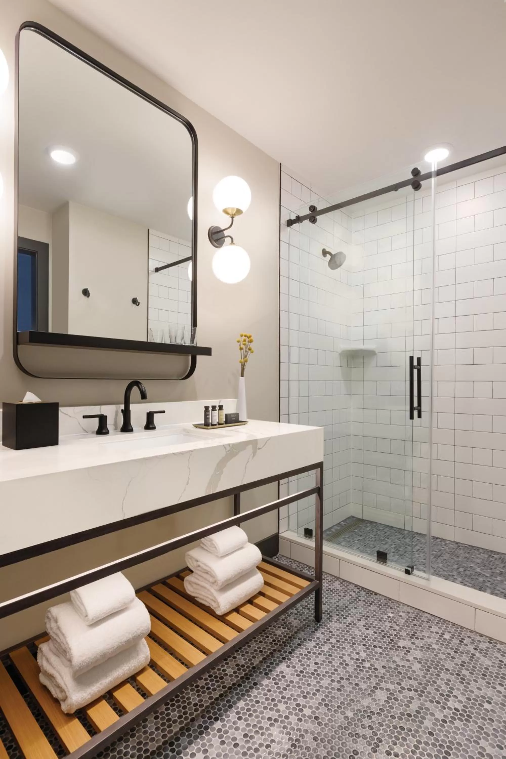 Bathroom in The Eddy Taproom & Hotel