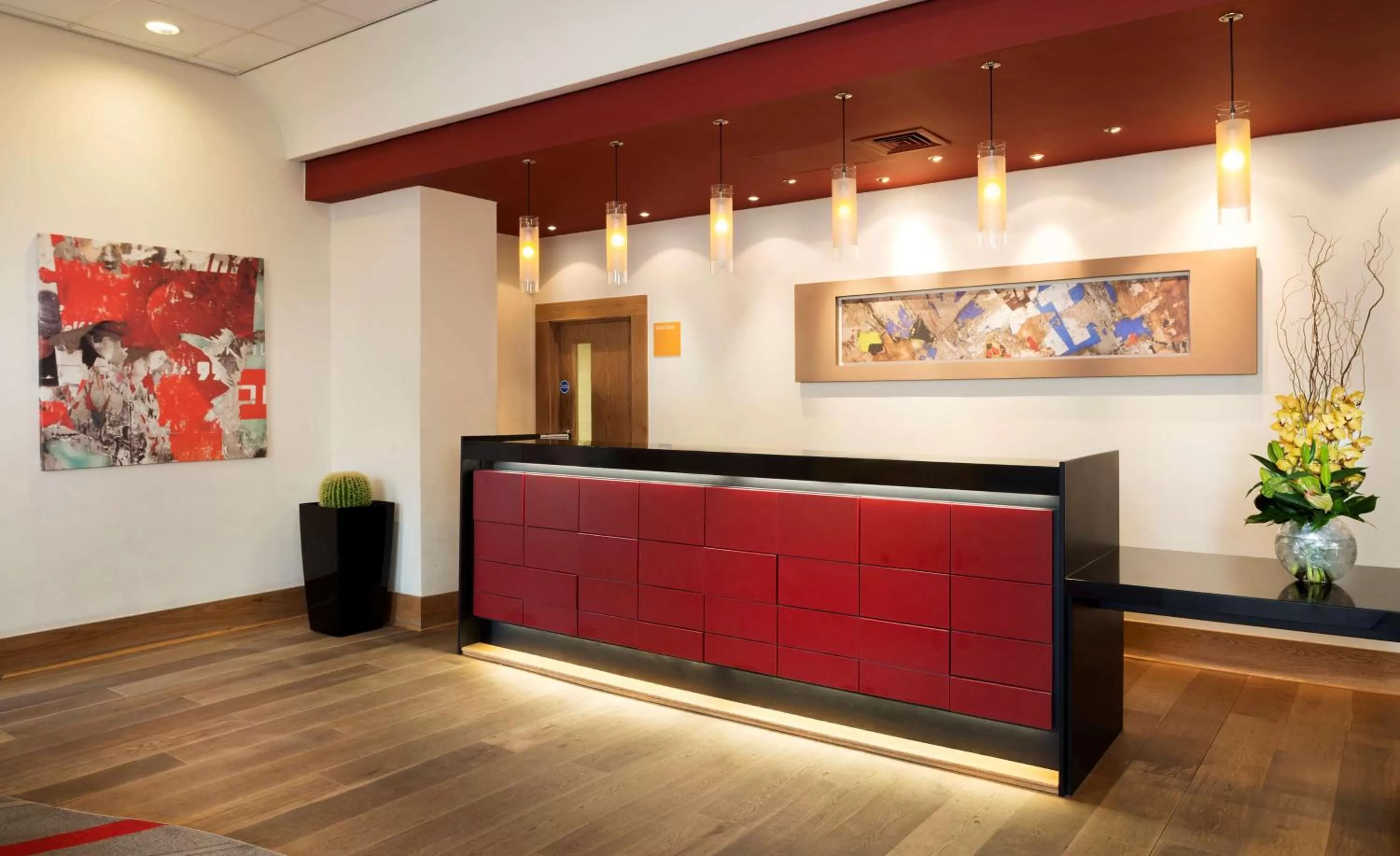 Lobby or reception in Park Inn by Radisson Palace