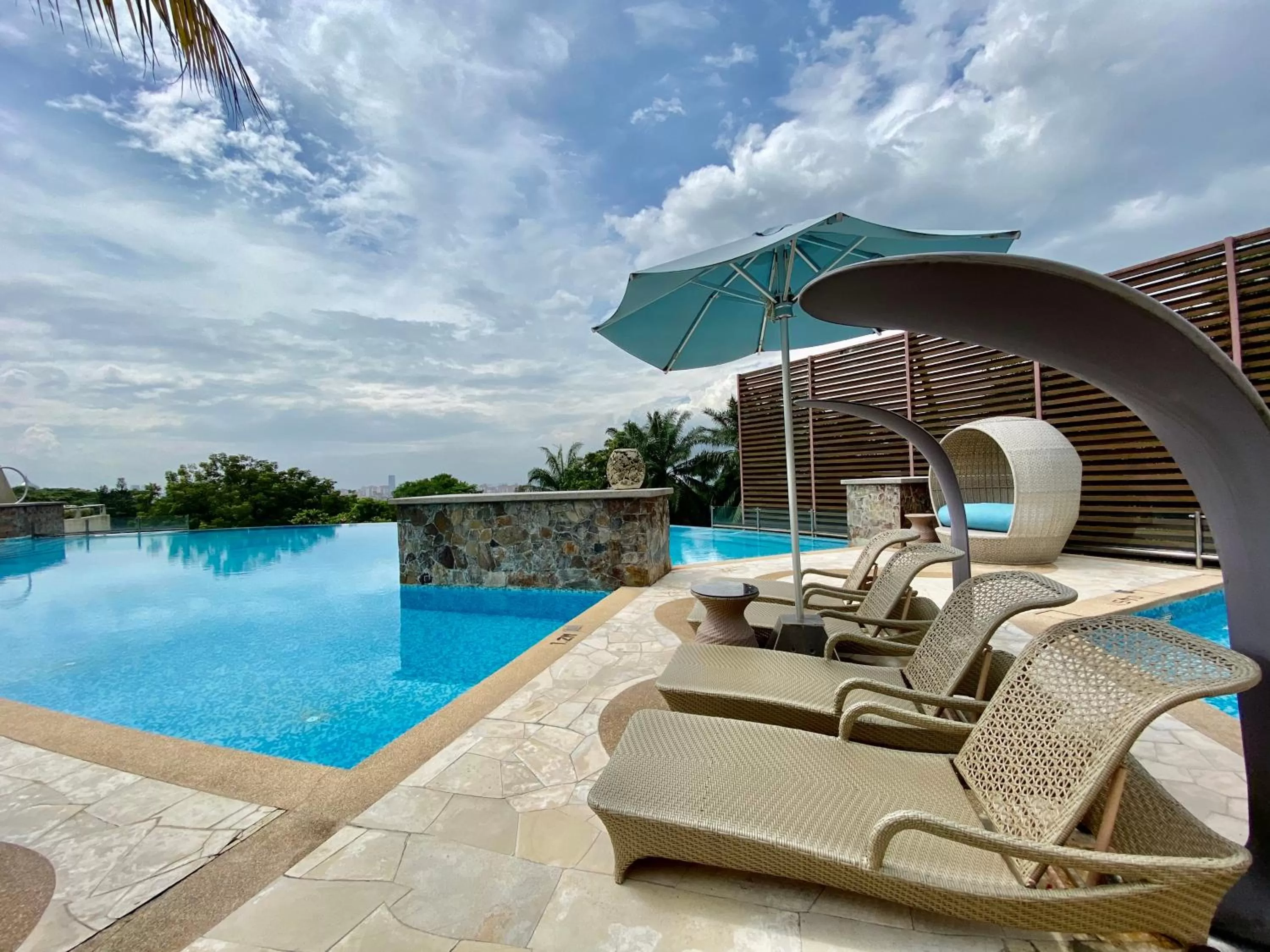 Swimming pool in PULSE GRANDE Hotel Putrajaya