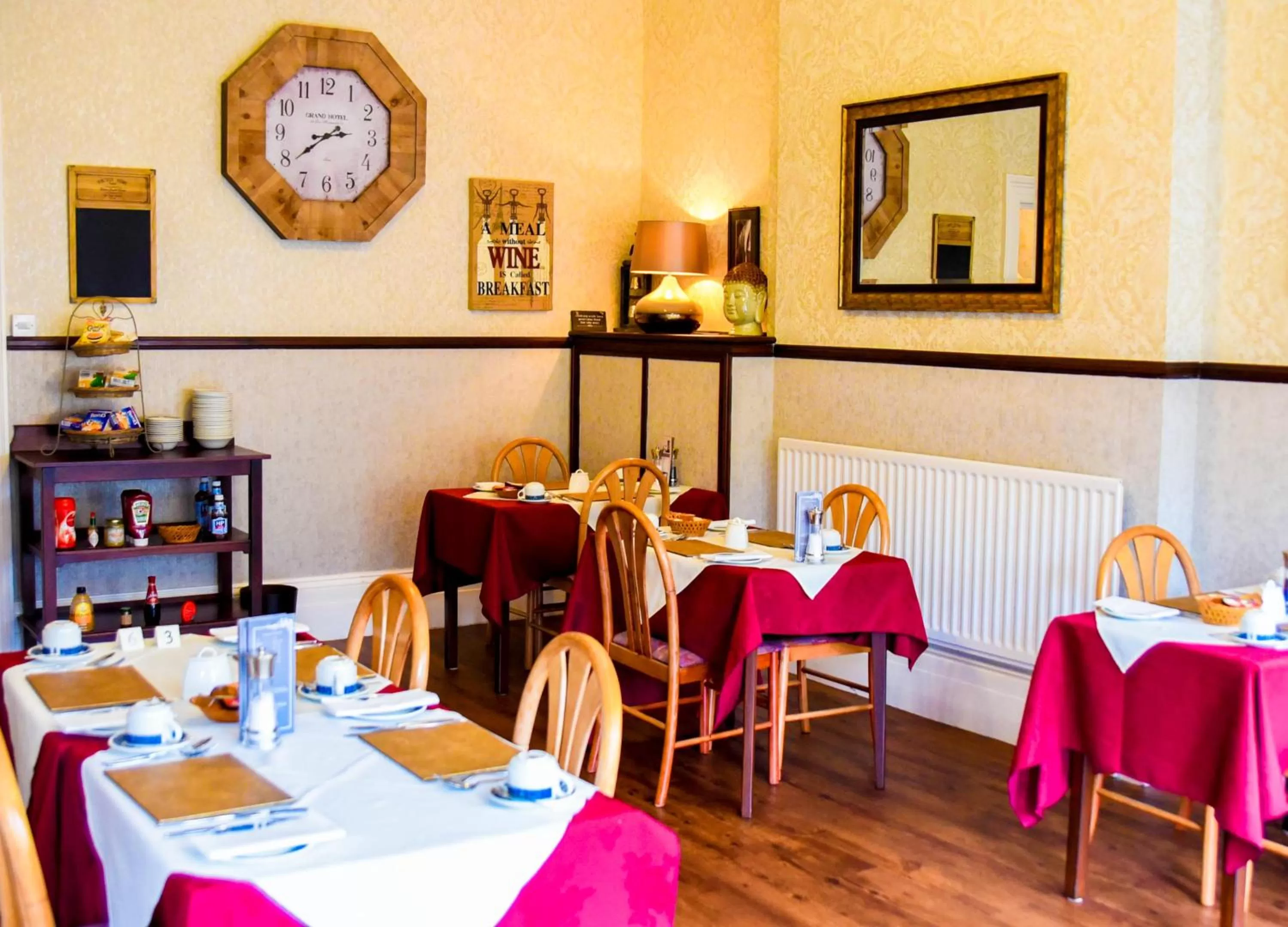 Dining area, Restaurant/Places to Eat in Grange Bank House