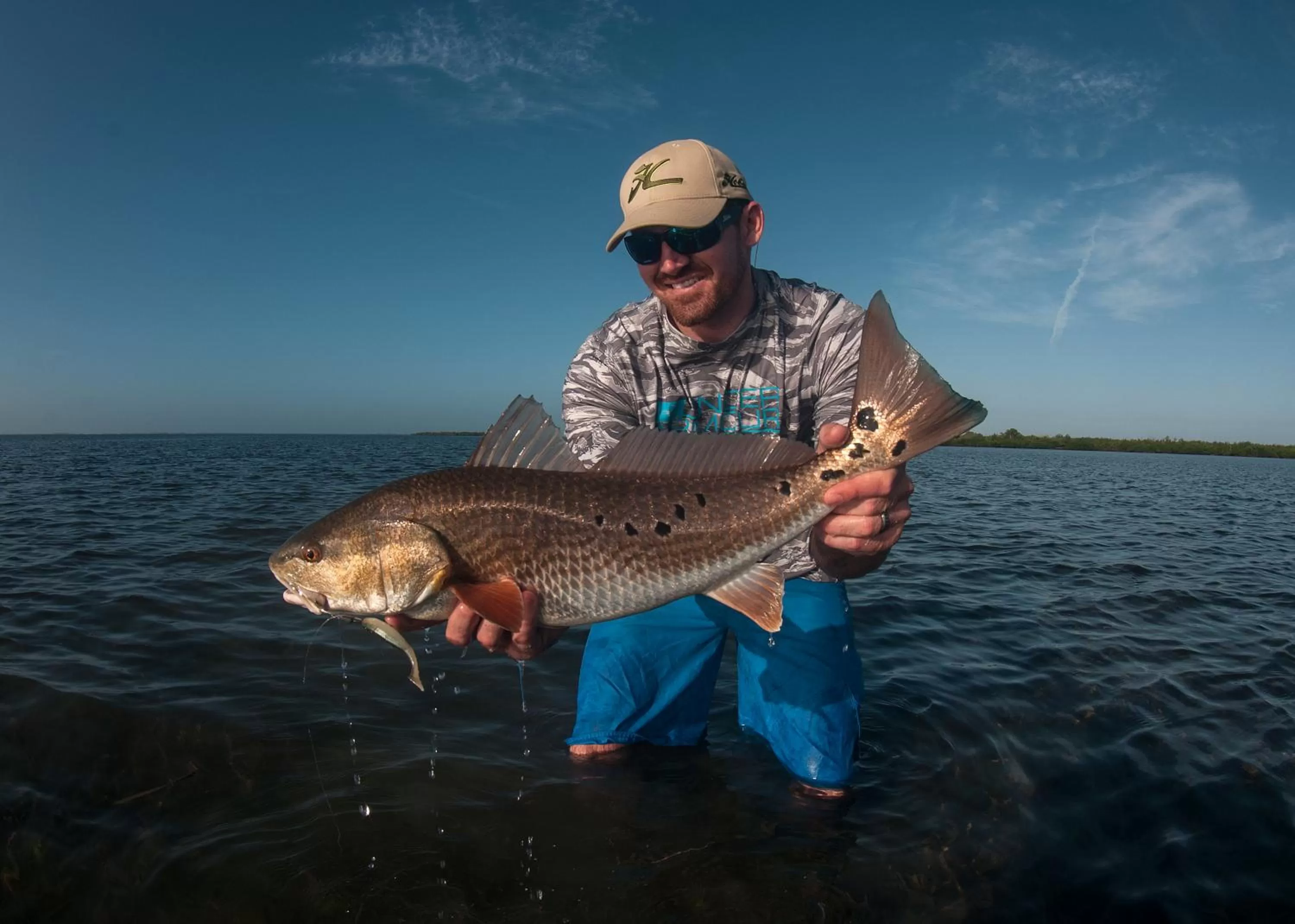 Fishing in Black Dolphin Inn