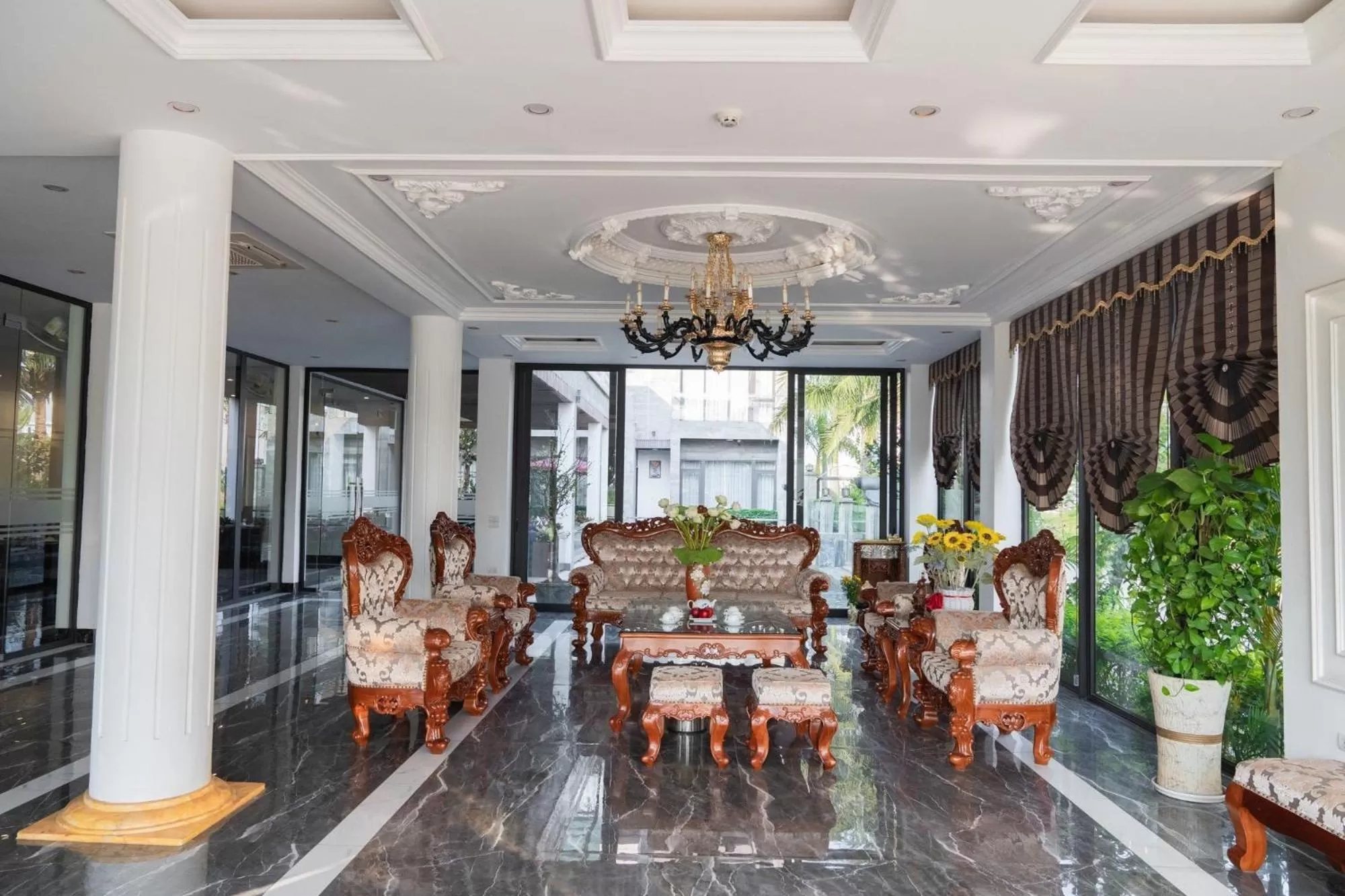 Living room in Ninh Bình Premier hotel
