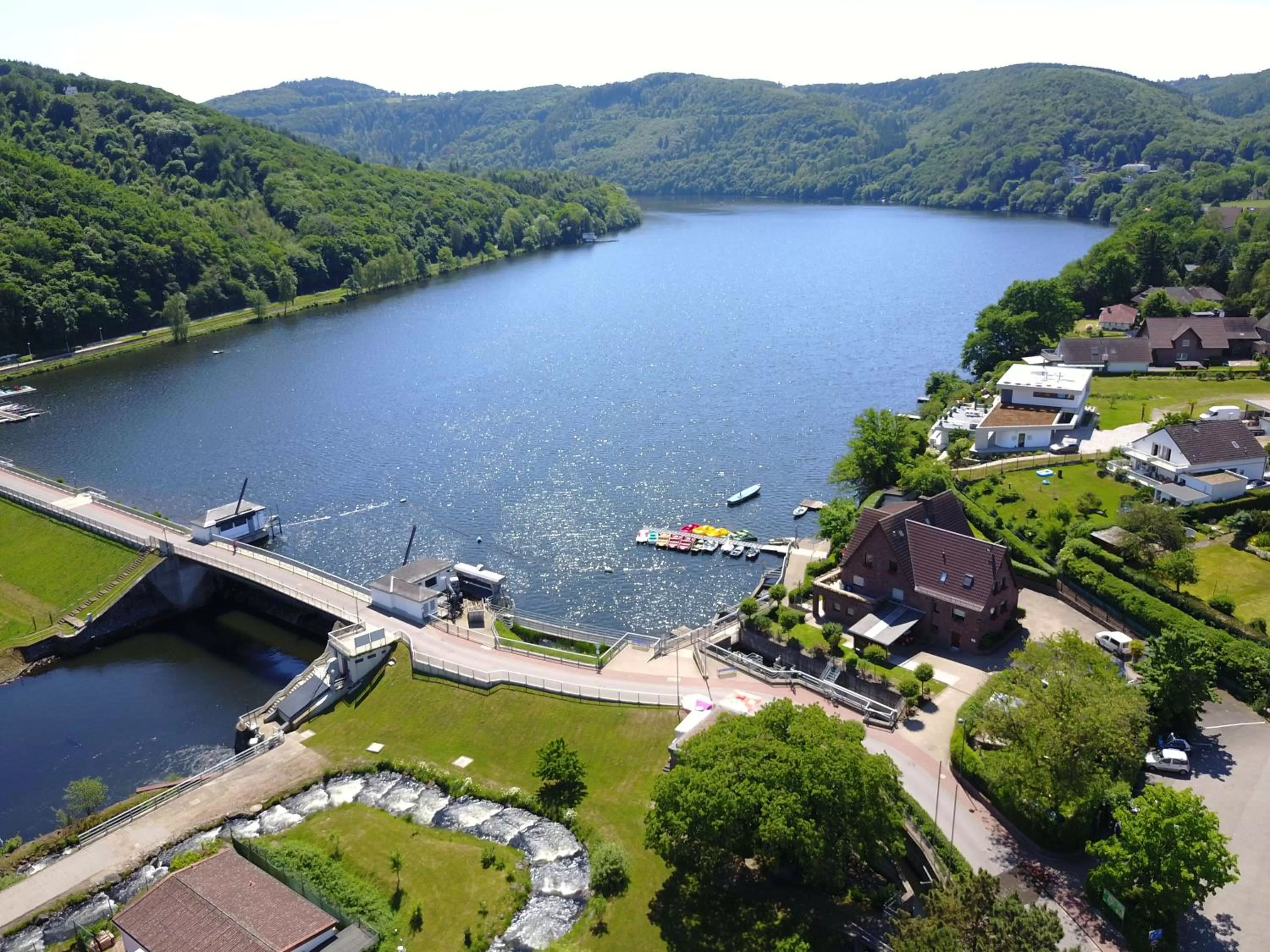 Nearby landmark, Bird's-eye View in Hotel am See