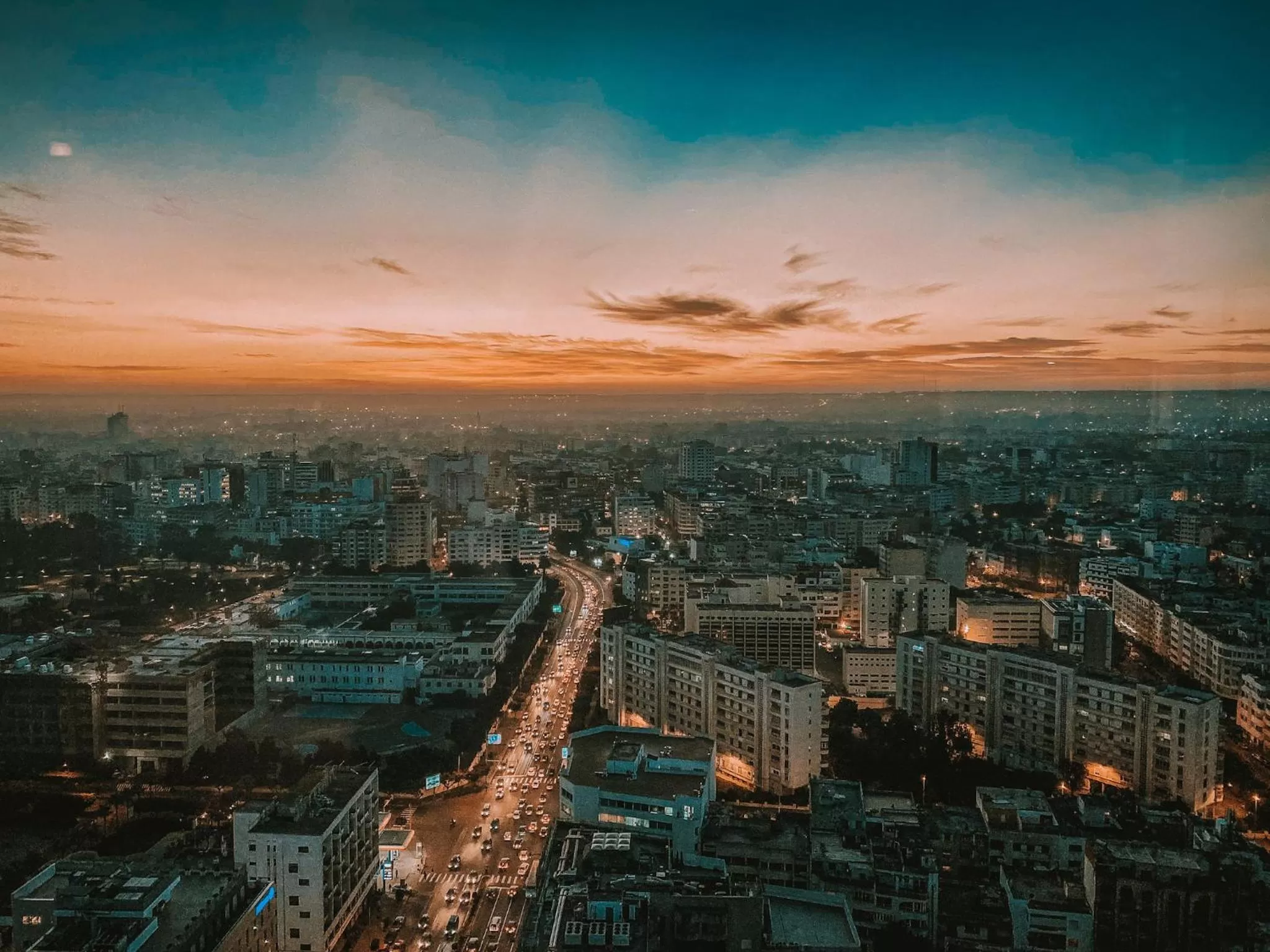 View (from property/room) in Kenzi Tower Hotel