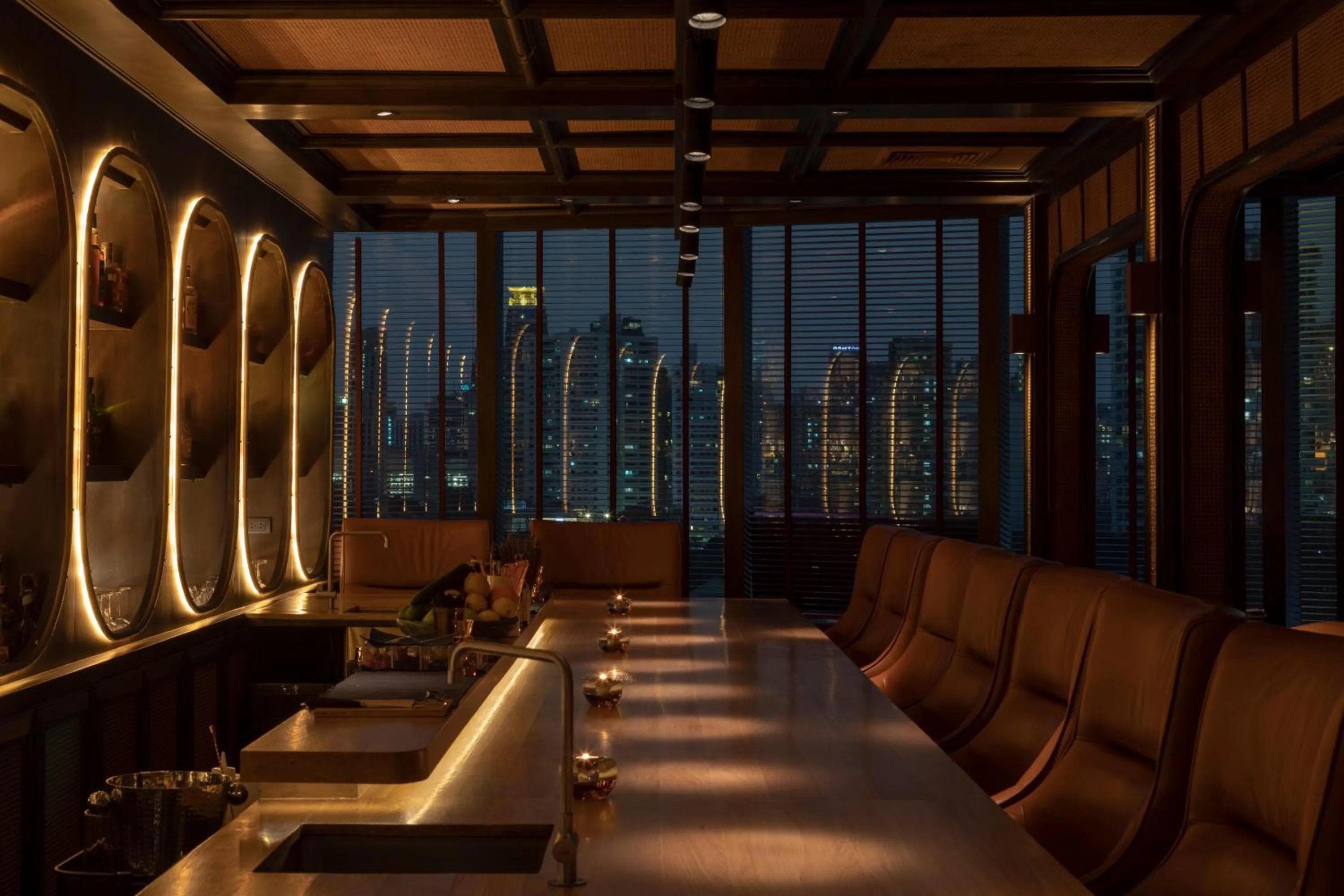 Restaurant/places to eat in MUU Bangkok, Small Luxury Hotels of the World