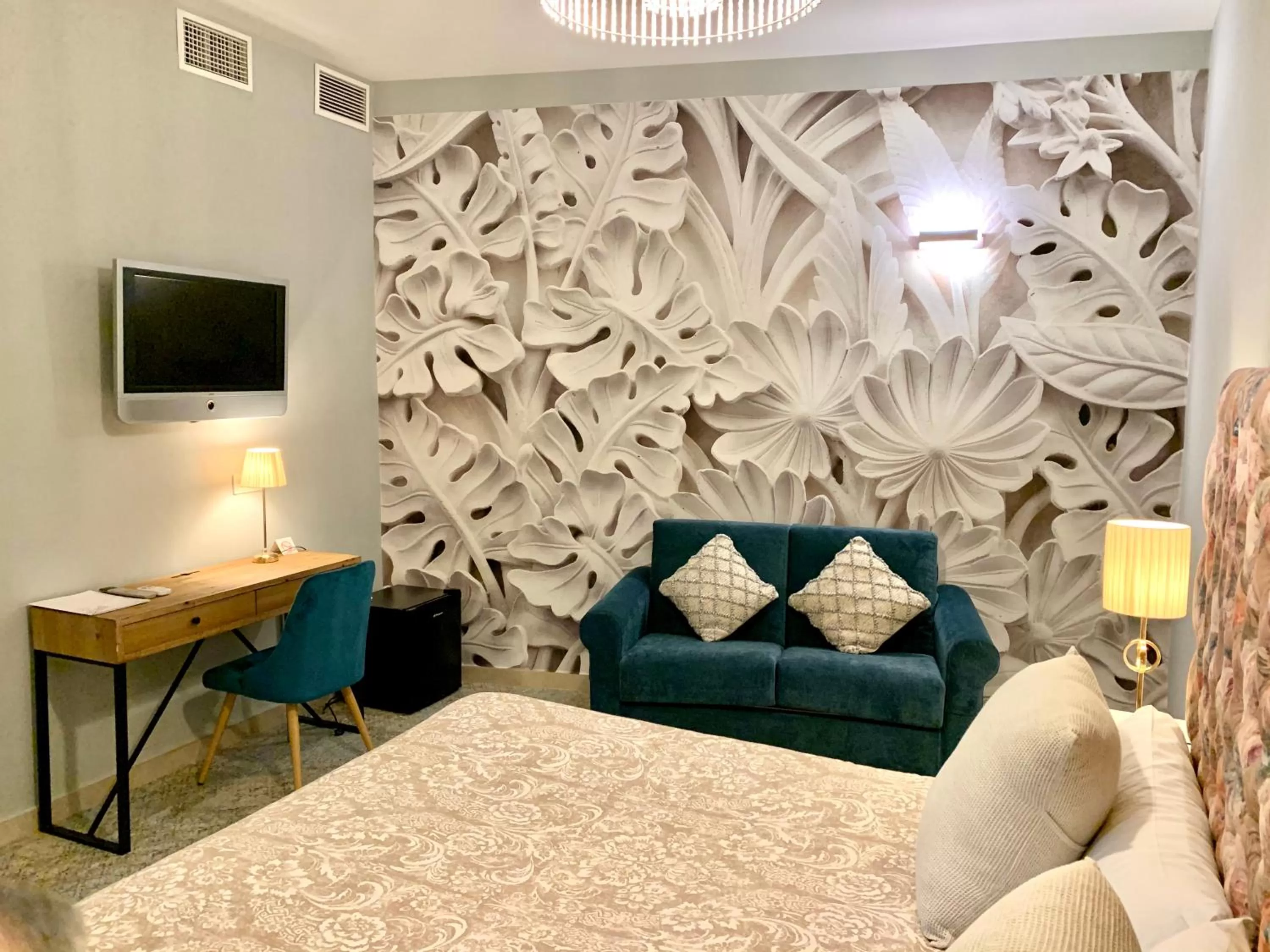 Photo of the whole room, Bed in Akla Hotel Mérida