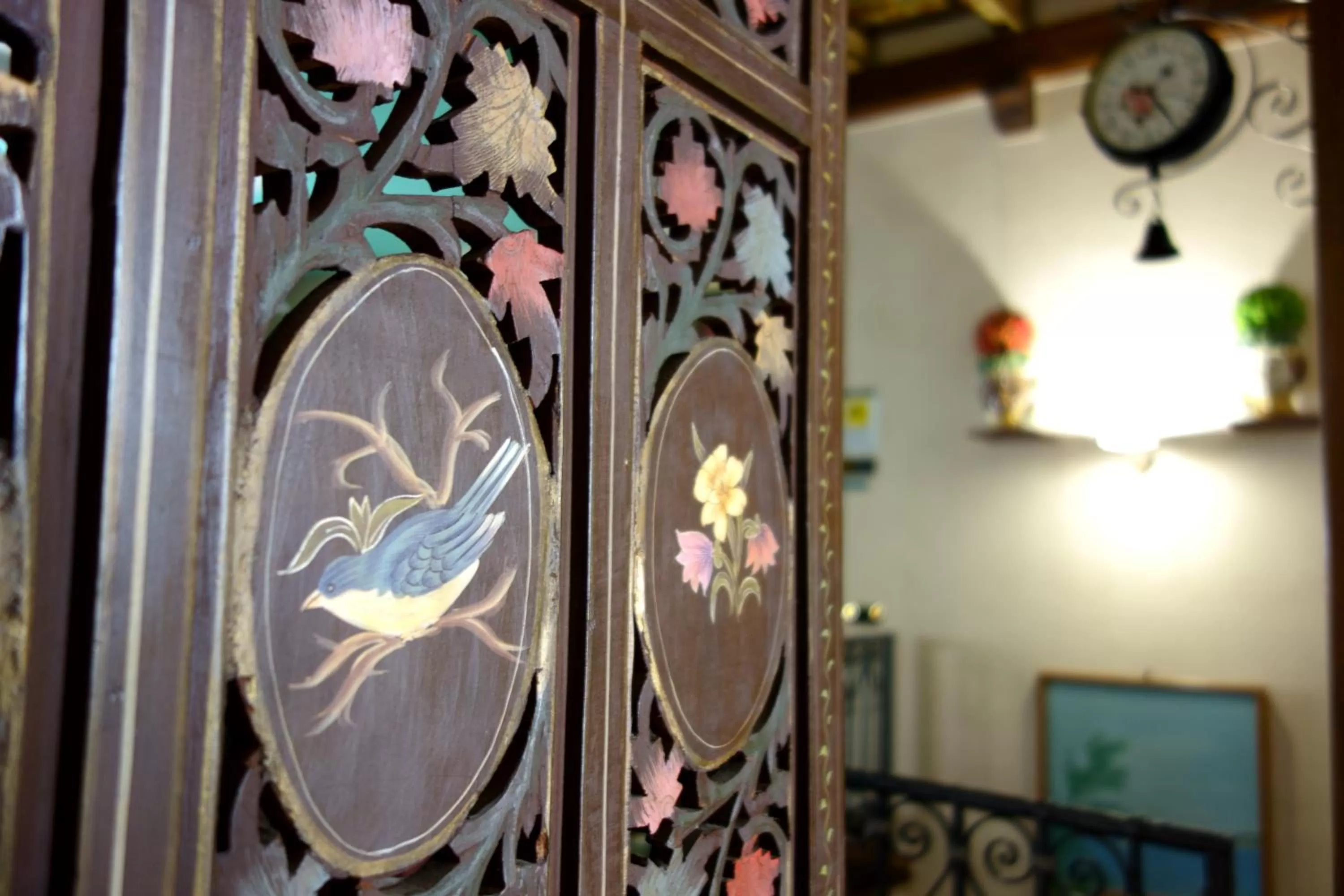 Communal lounge/ TV room in Vittorio Emanuele Rooms di Prinzi