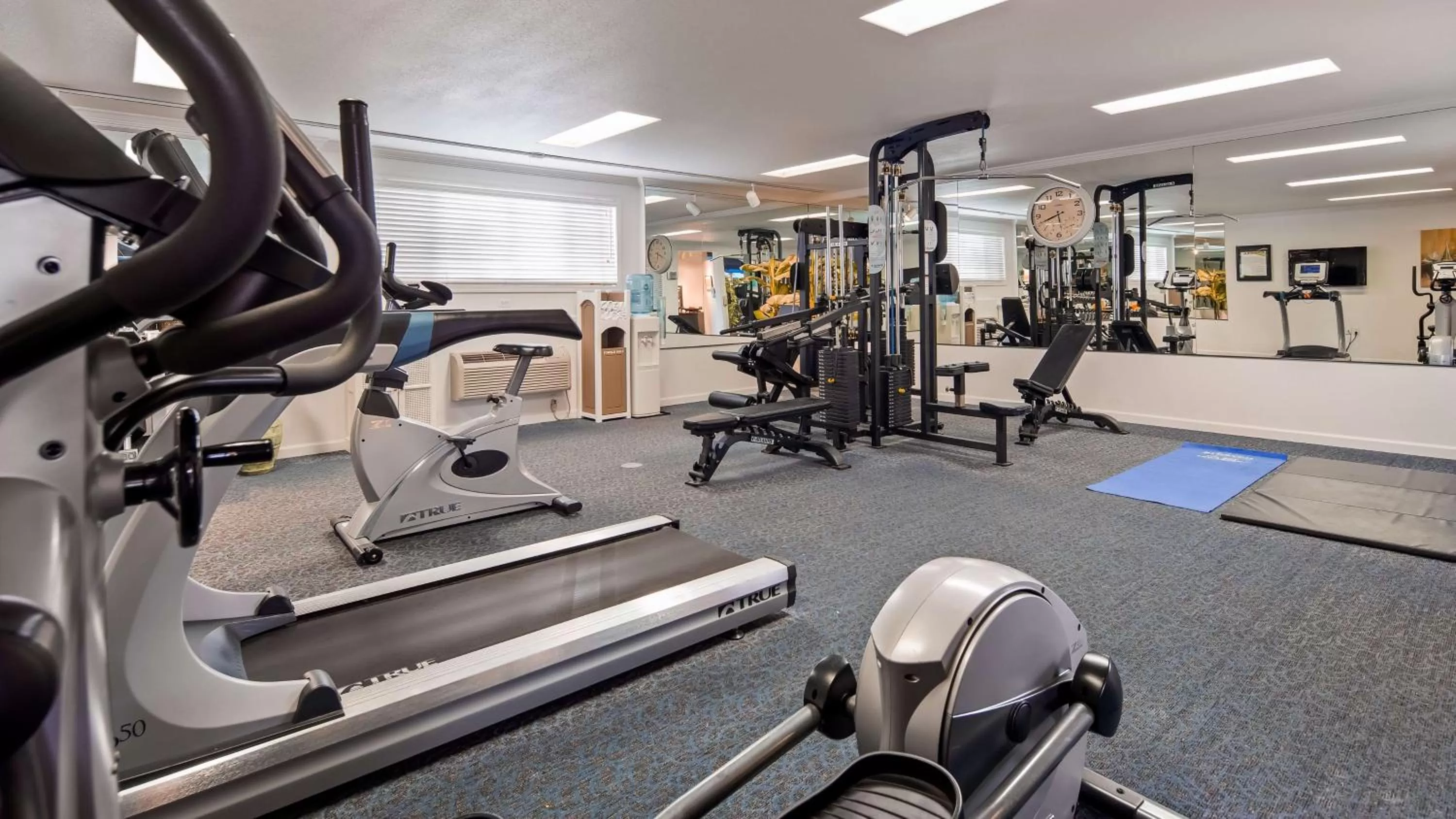 Fitness centre/facilities in Best Western Plus Humboldt Bay Inn