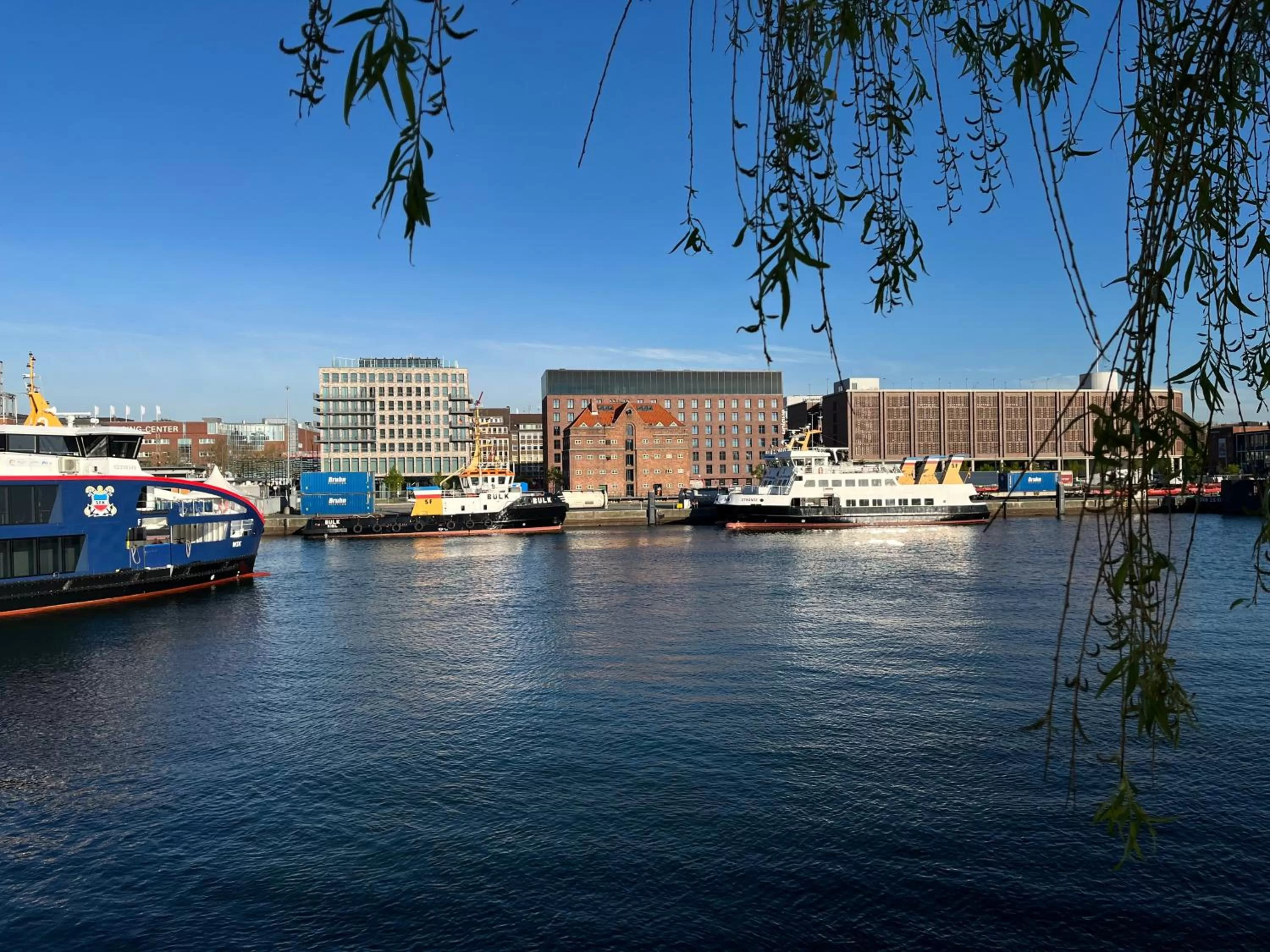 Property building in unique by ATLANTIC Hotels Kiel