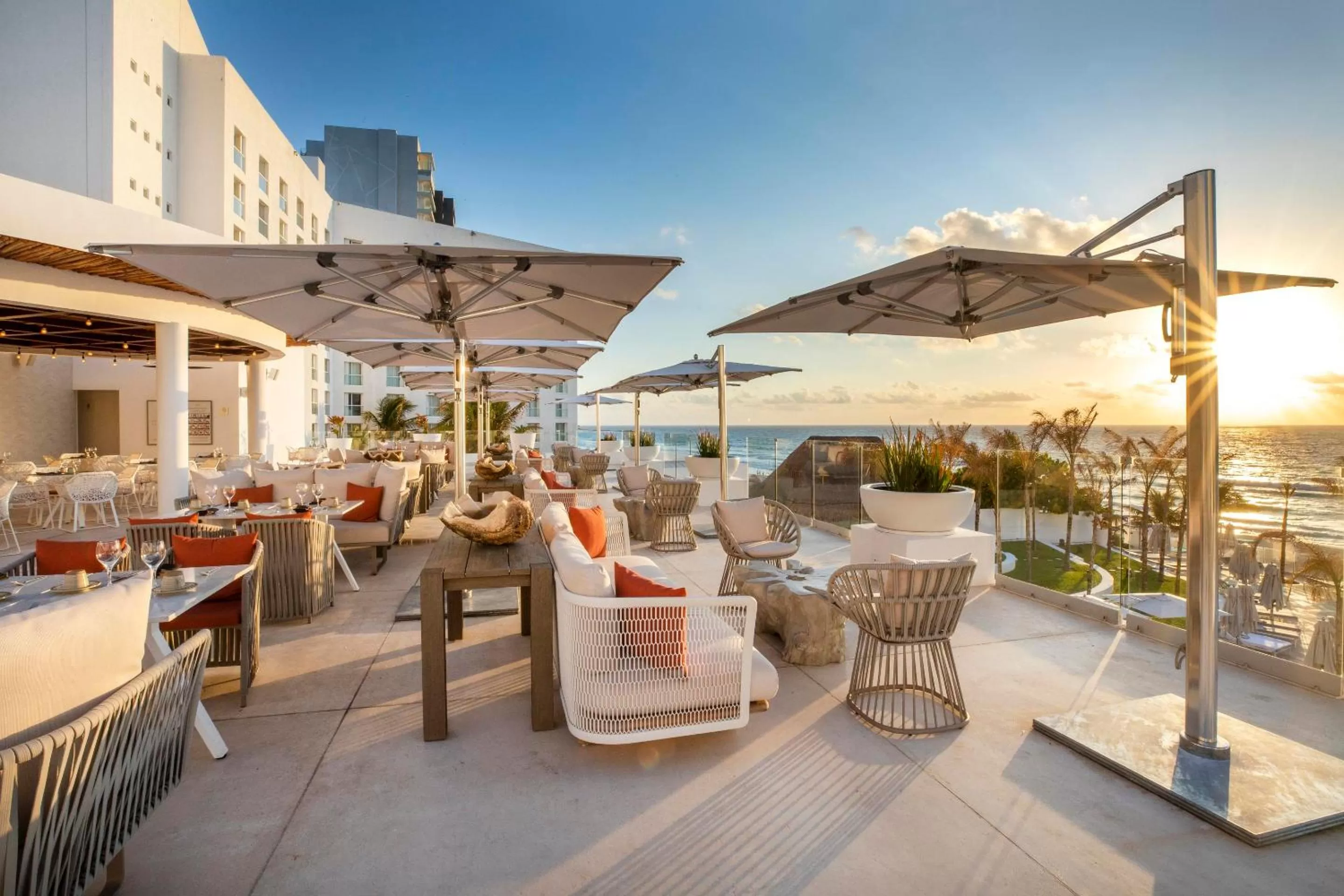 Balcony/Terrace in Le Blanc Spa Resort Cancun - Adults Only - All-Inclusive