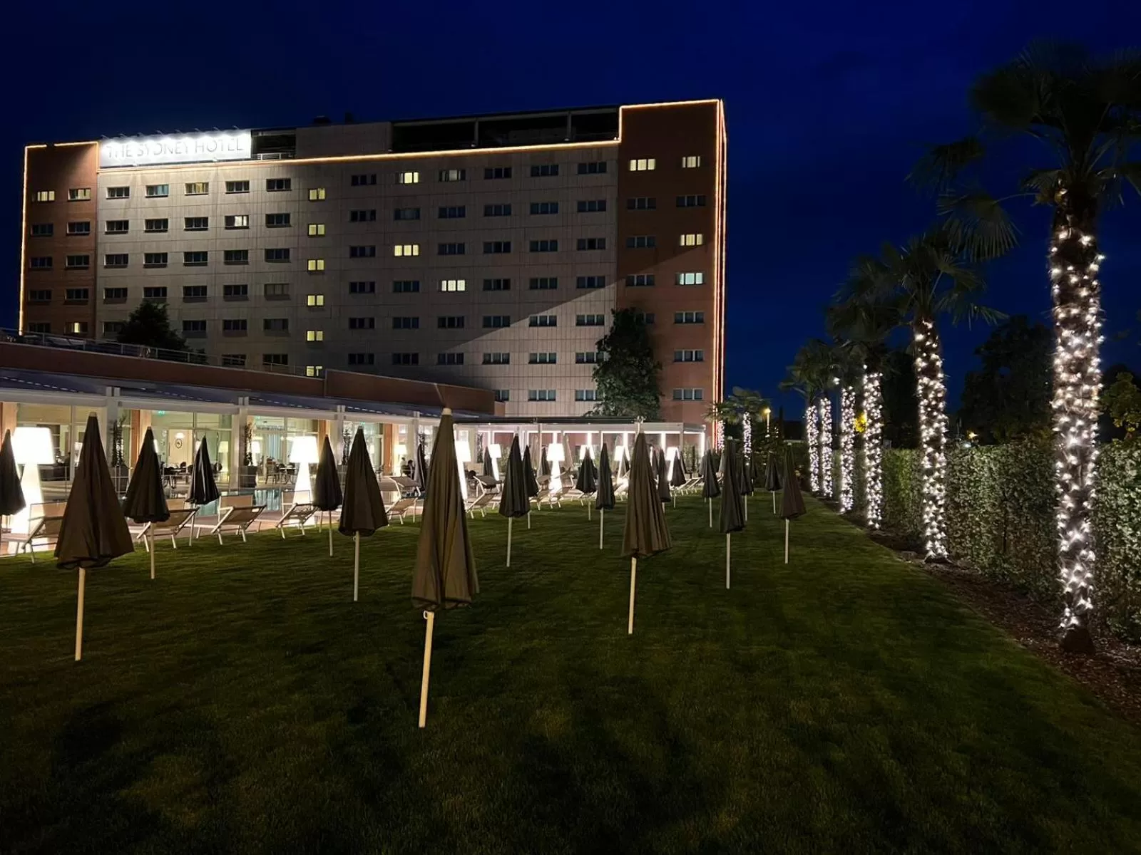 Property building in The Sydney Hotel