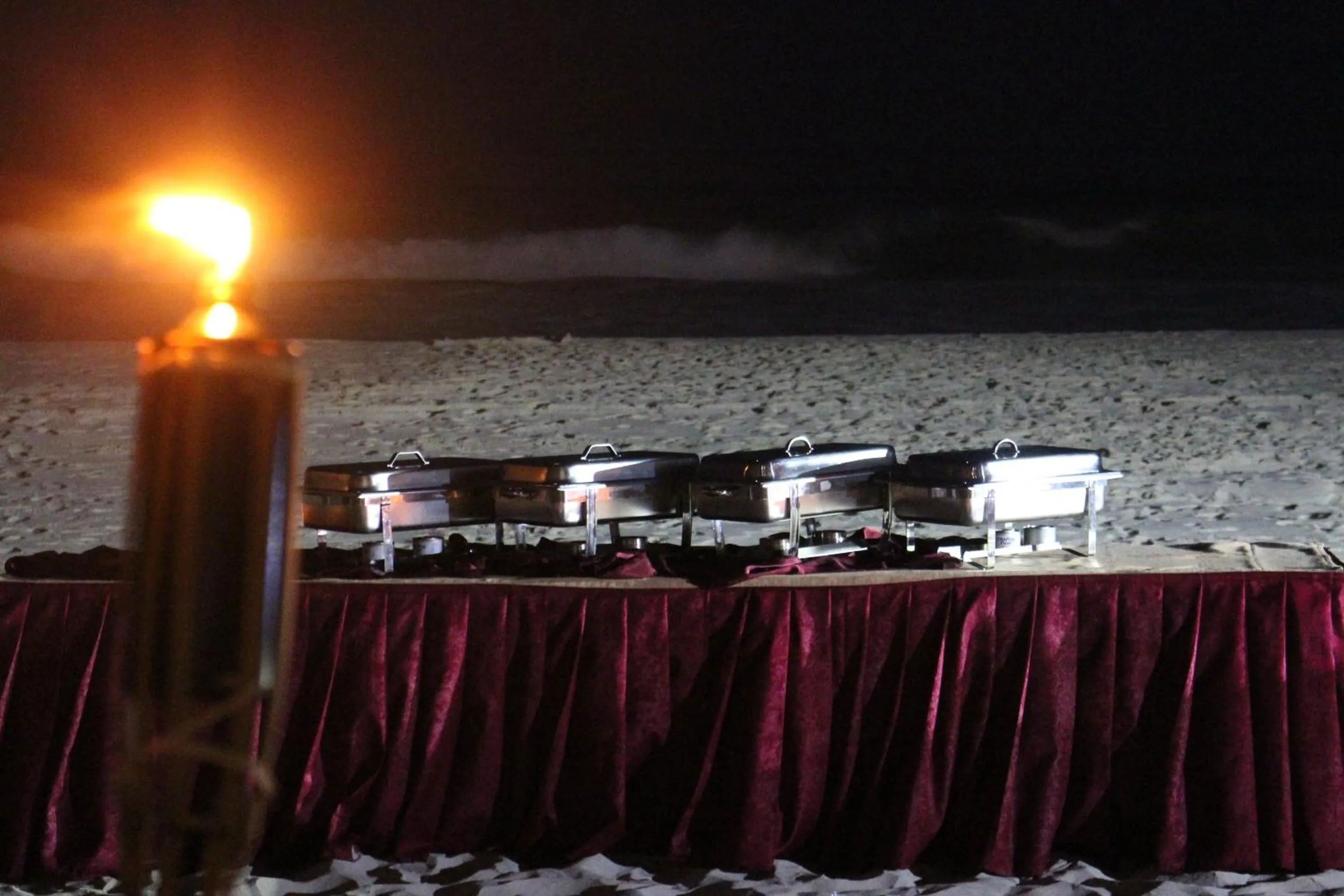 Food and drinks in Beach Resort Salalah