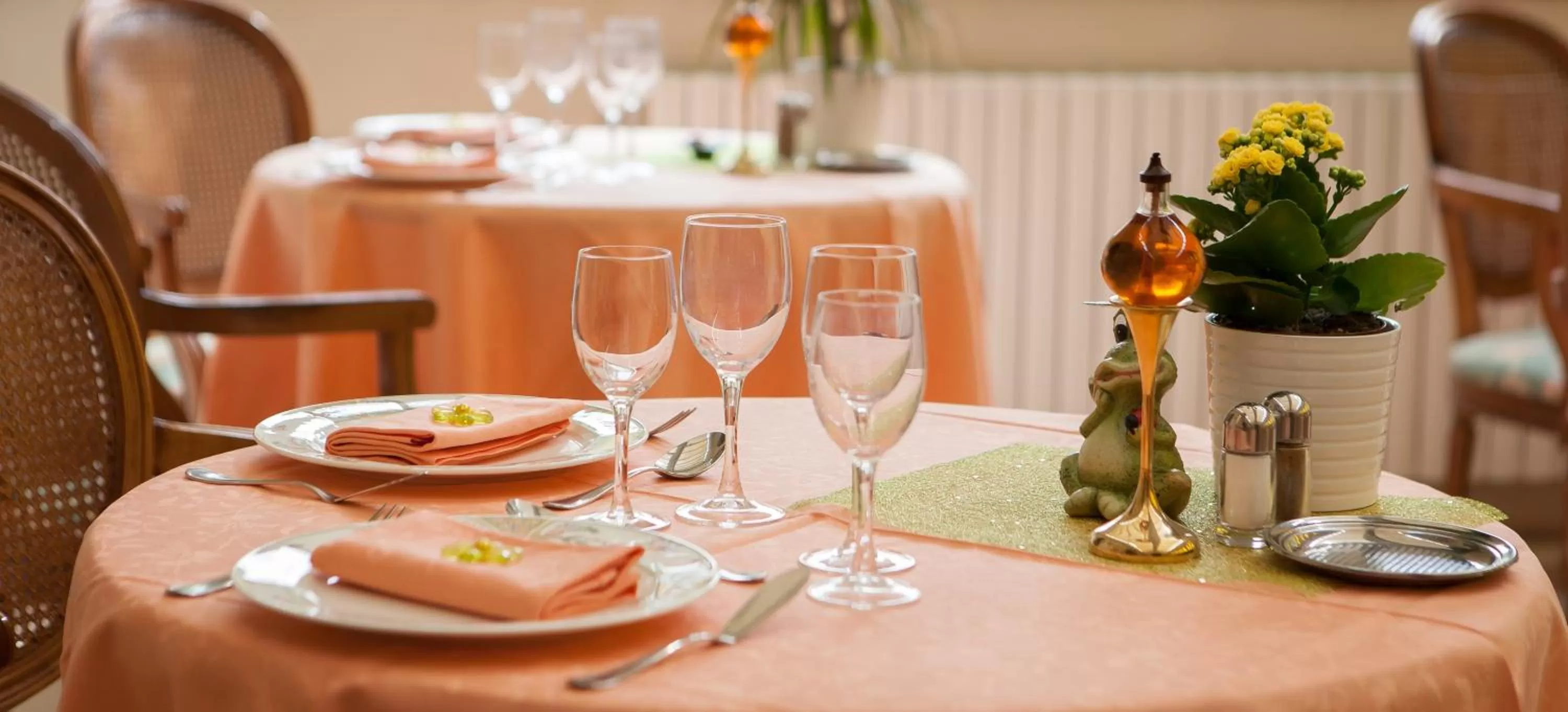 Restaurant/places to eat in L' Escapade Hôtel & Restaurant